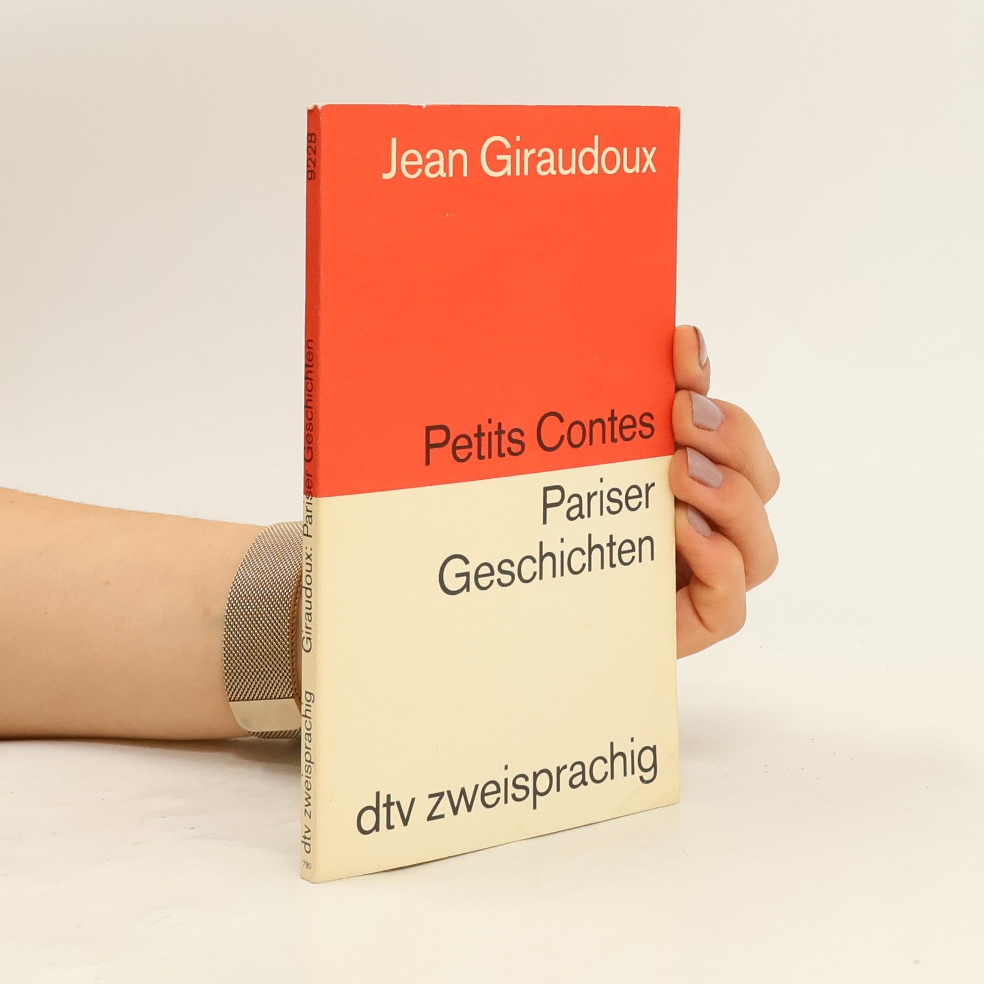 Jean Giraudoux Petits Contes Geschichten