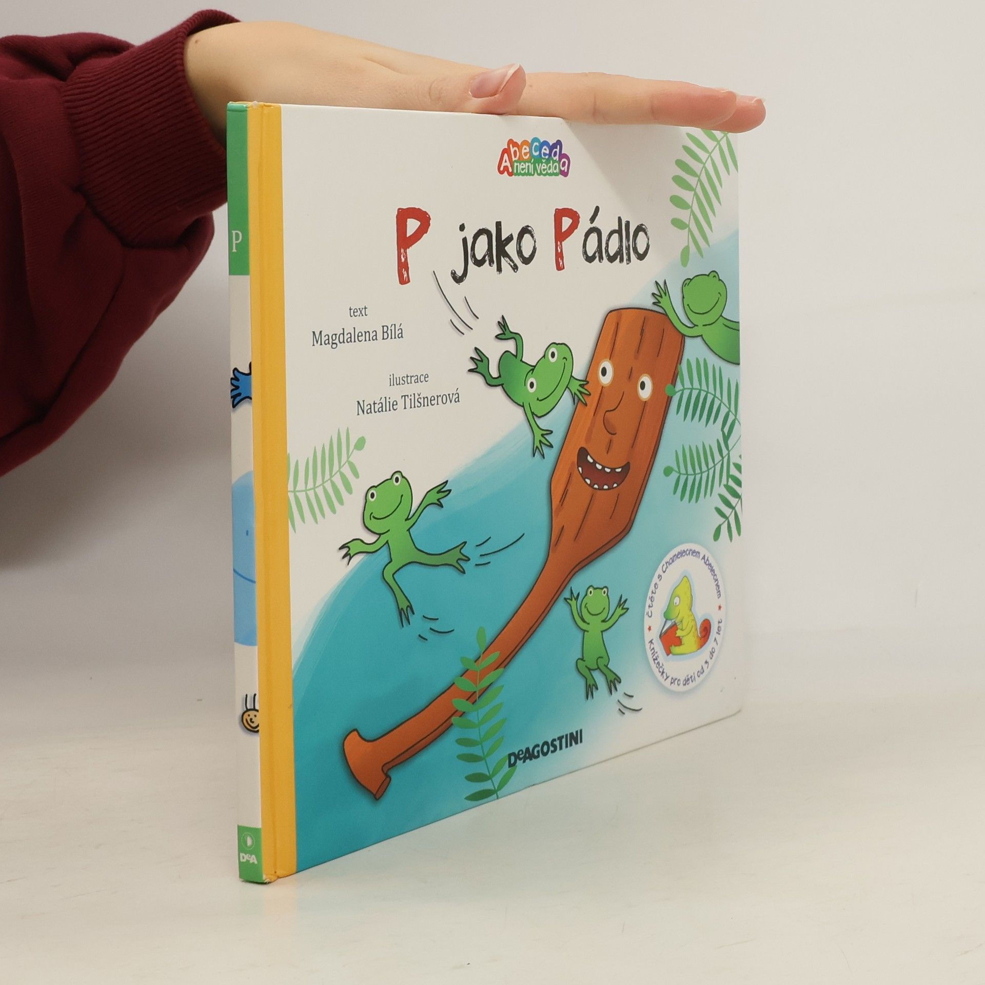 Magdalena Bílá P jako Pádlo