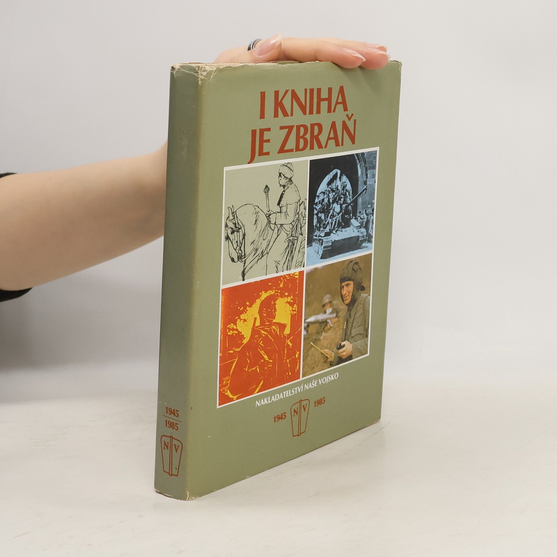 Václav Vepřek I kniha je zbraň