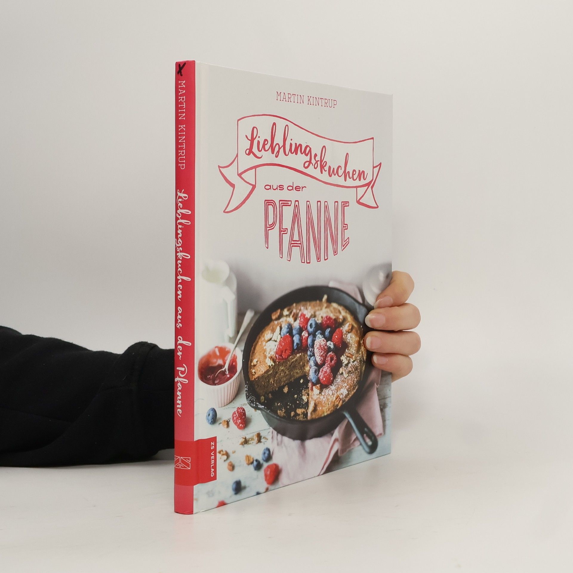 Martin Kintrup Lieblingskuchen aus der Pfanne