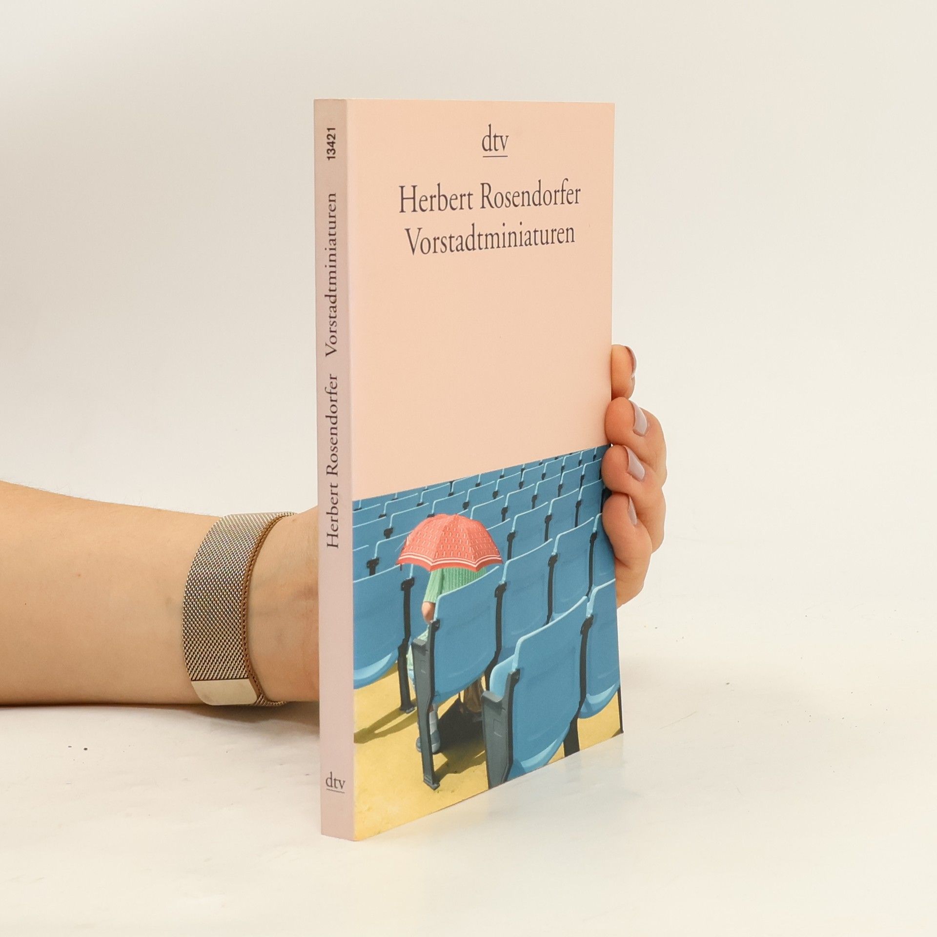 Herbert Rosendorfer Vorstadtminiaturen