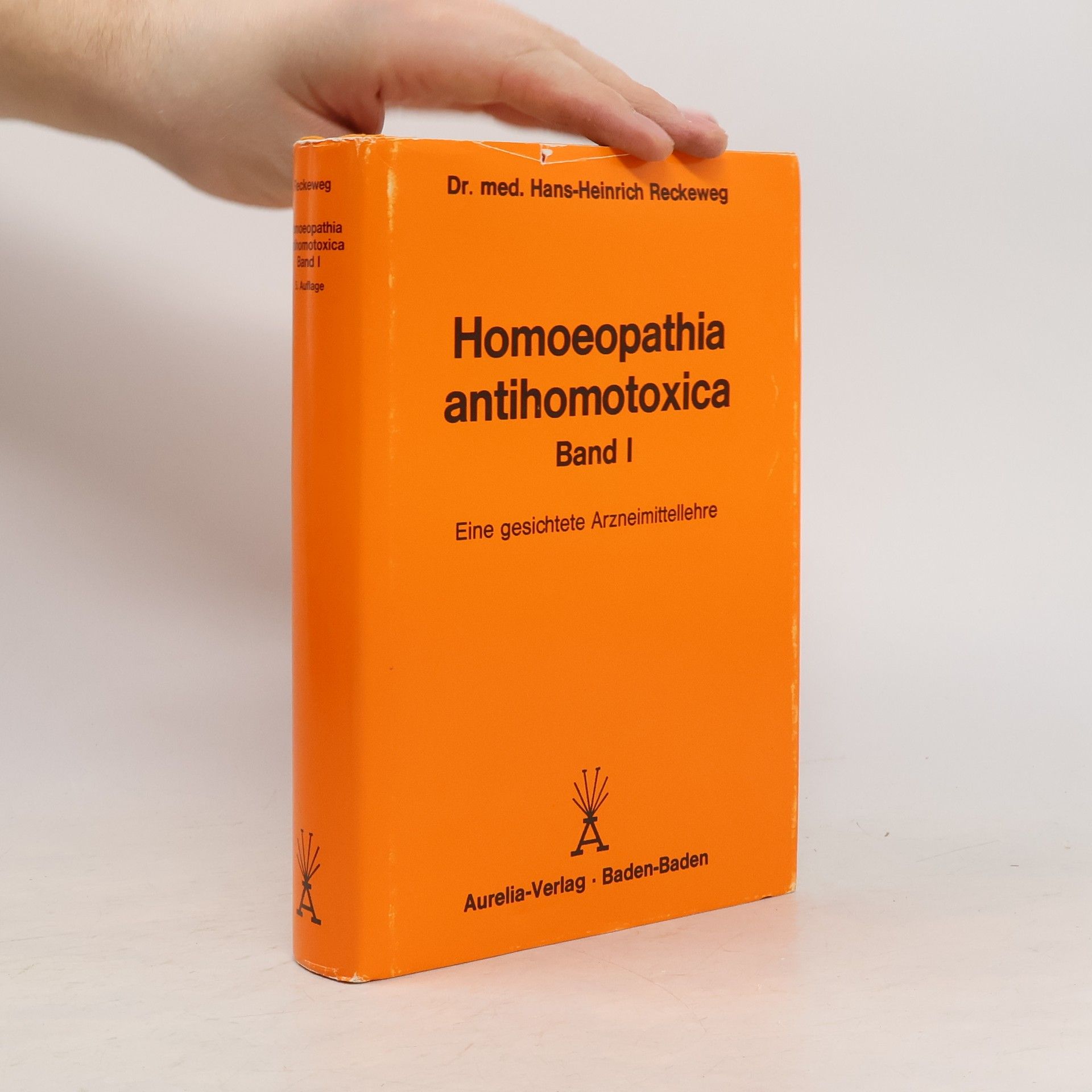 Hans-Heinrich Reckeweg Homoeopathia Antihomotoxica