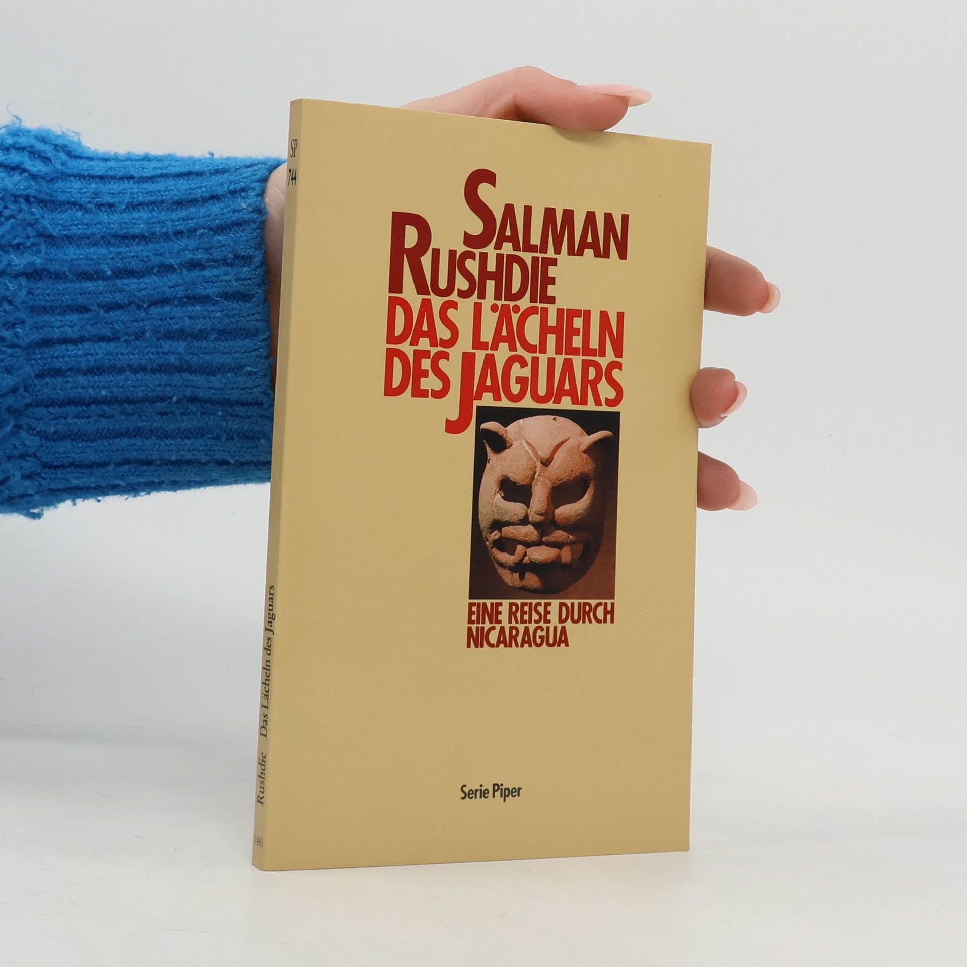 Salman Rushdie Das Lächeln des Jaguars