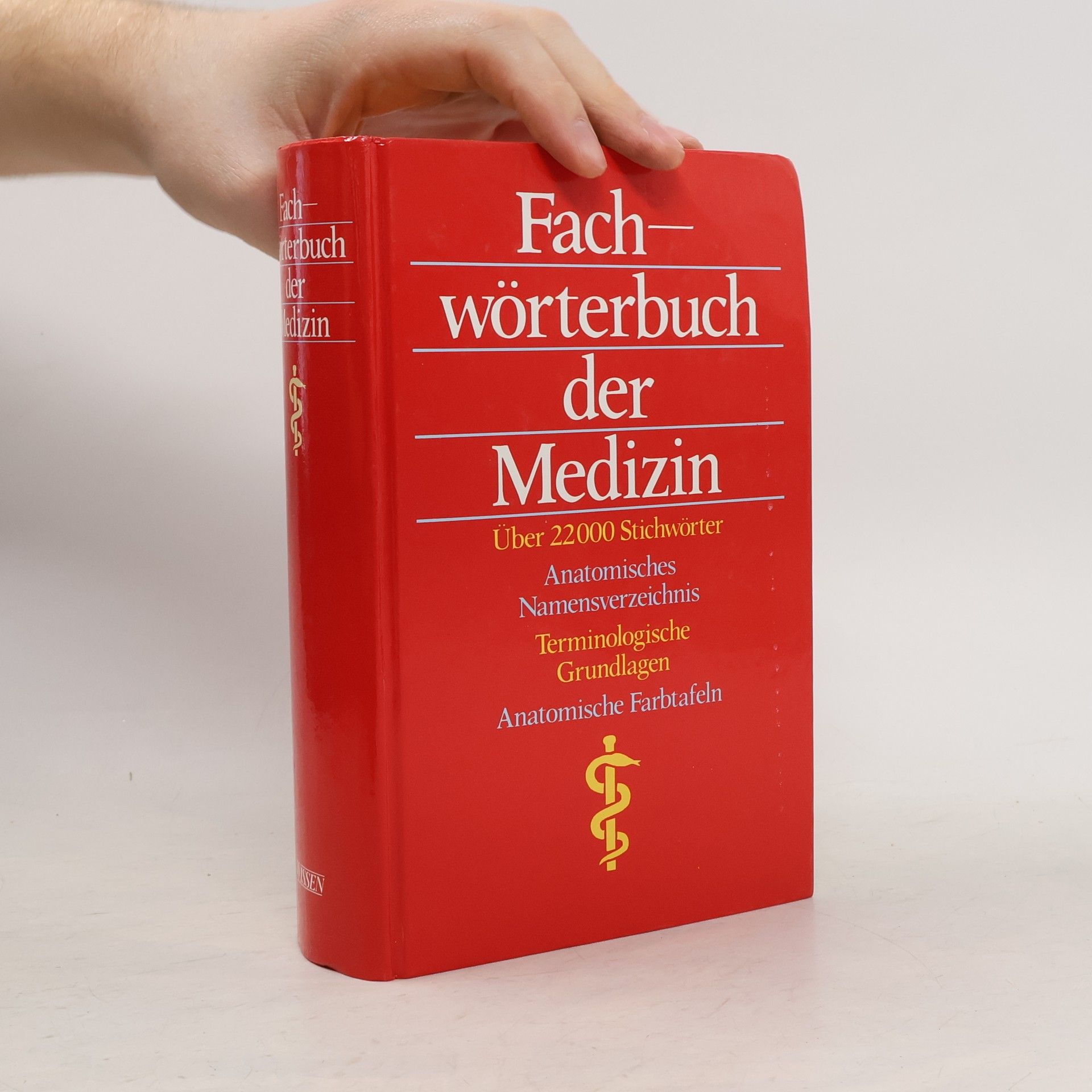 Collectif d'auteurs Fachwörterbuch der Medizin
