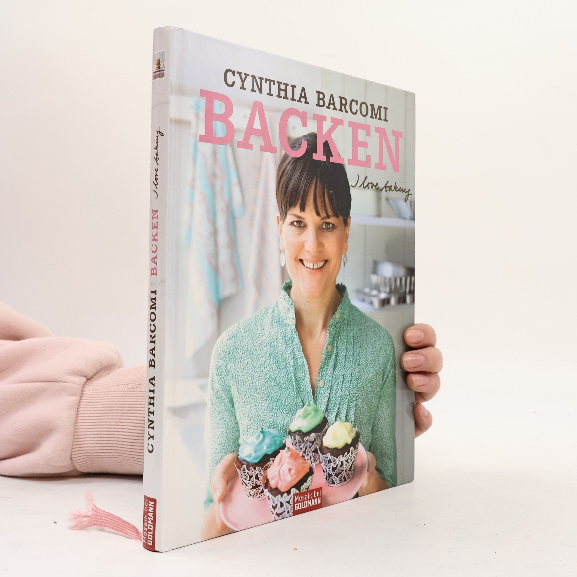 Cynthia Barcomi Friedman Backen. I love baking