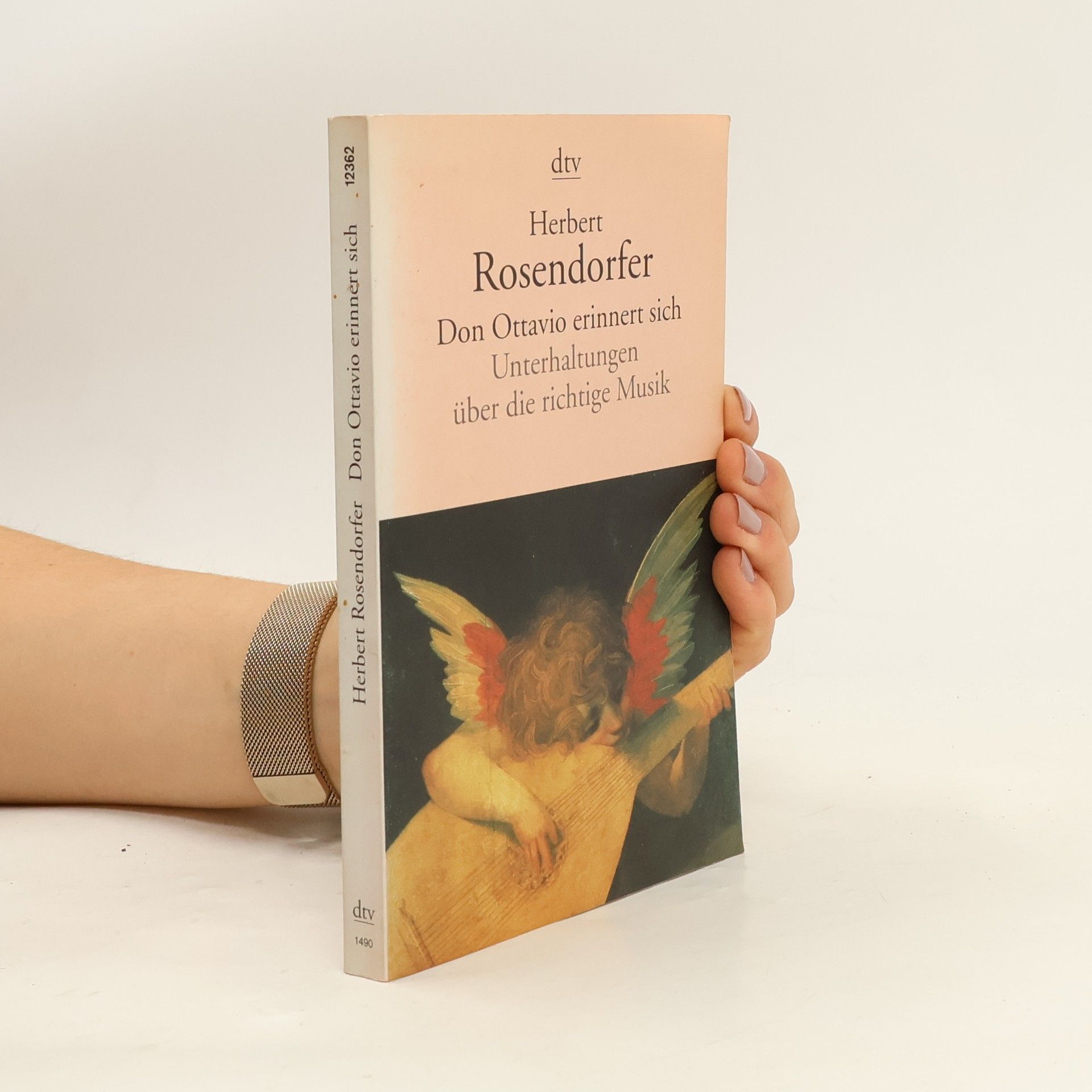 Herbert Rosendorfer Don Ottavio erinnert sich