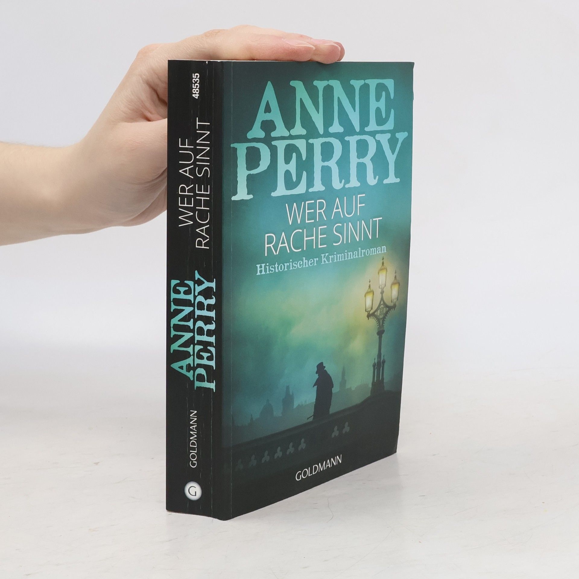 Anne Perry Wer auf Rache sinnt