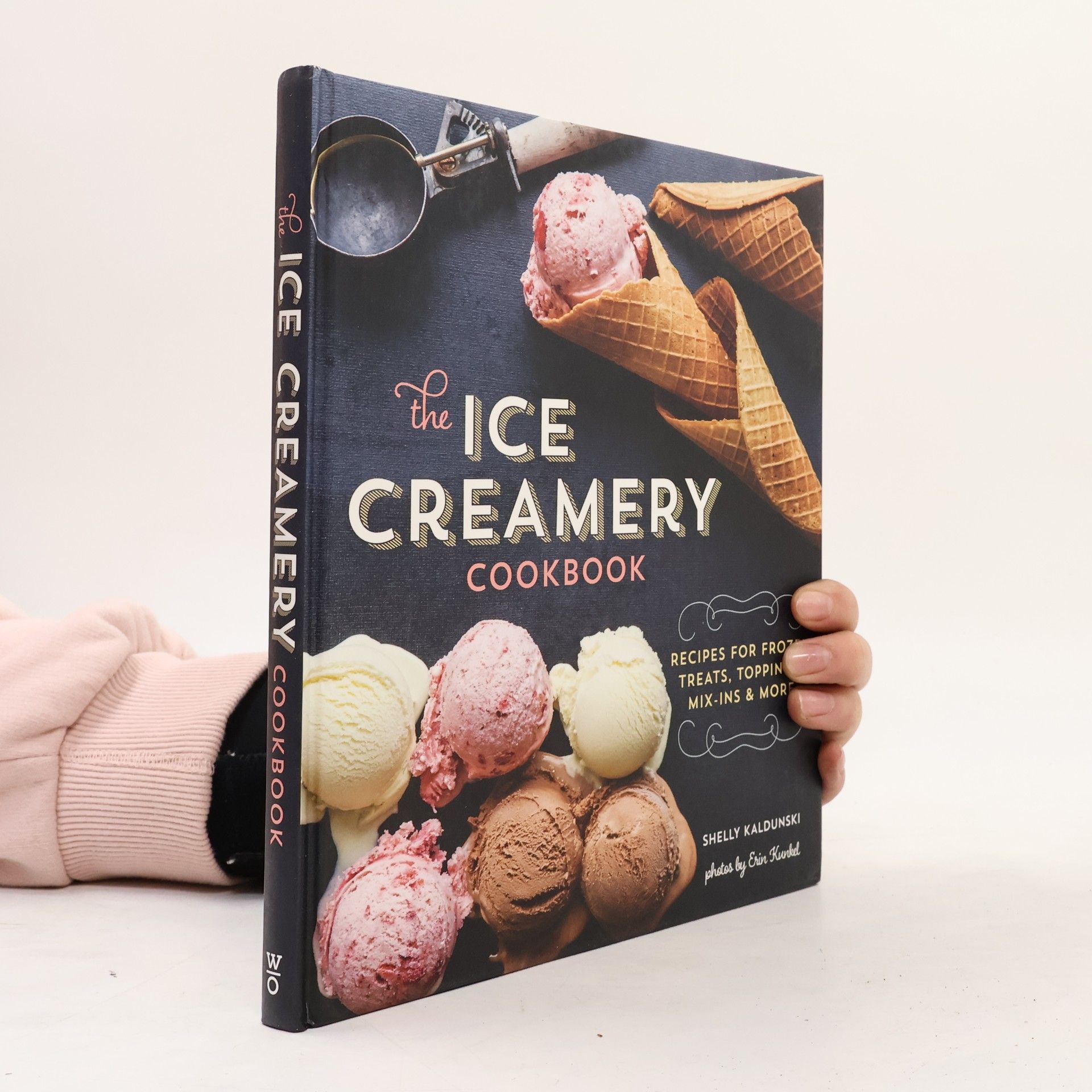 Shelly Kaldunski The Ice Creamery Cookbook