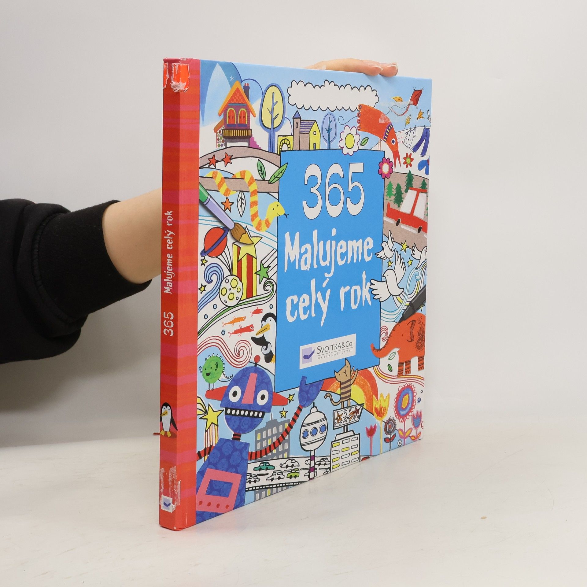 Fiona Watt 365 - Malujeme celý rok