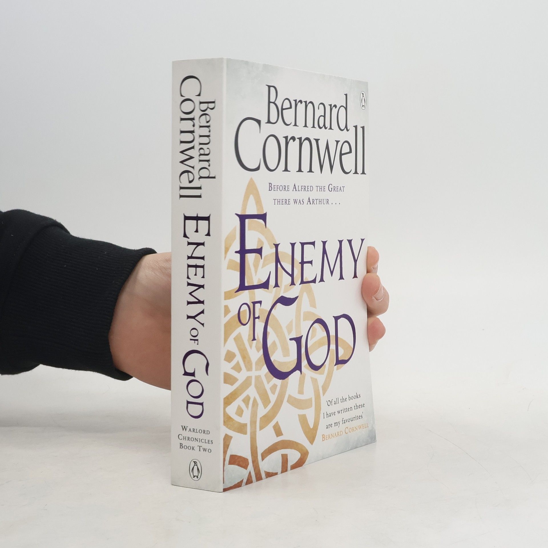 Bernard Cornwell Enemy of God