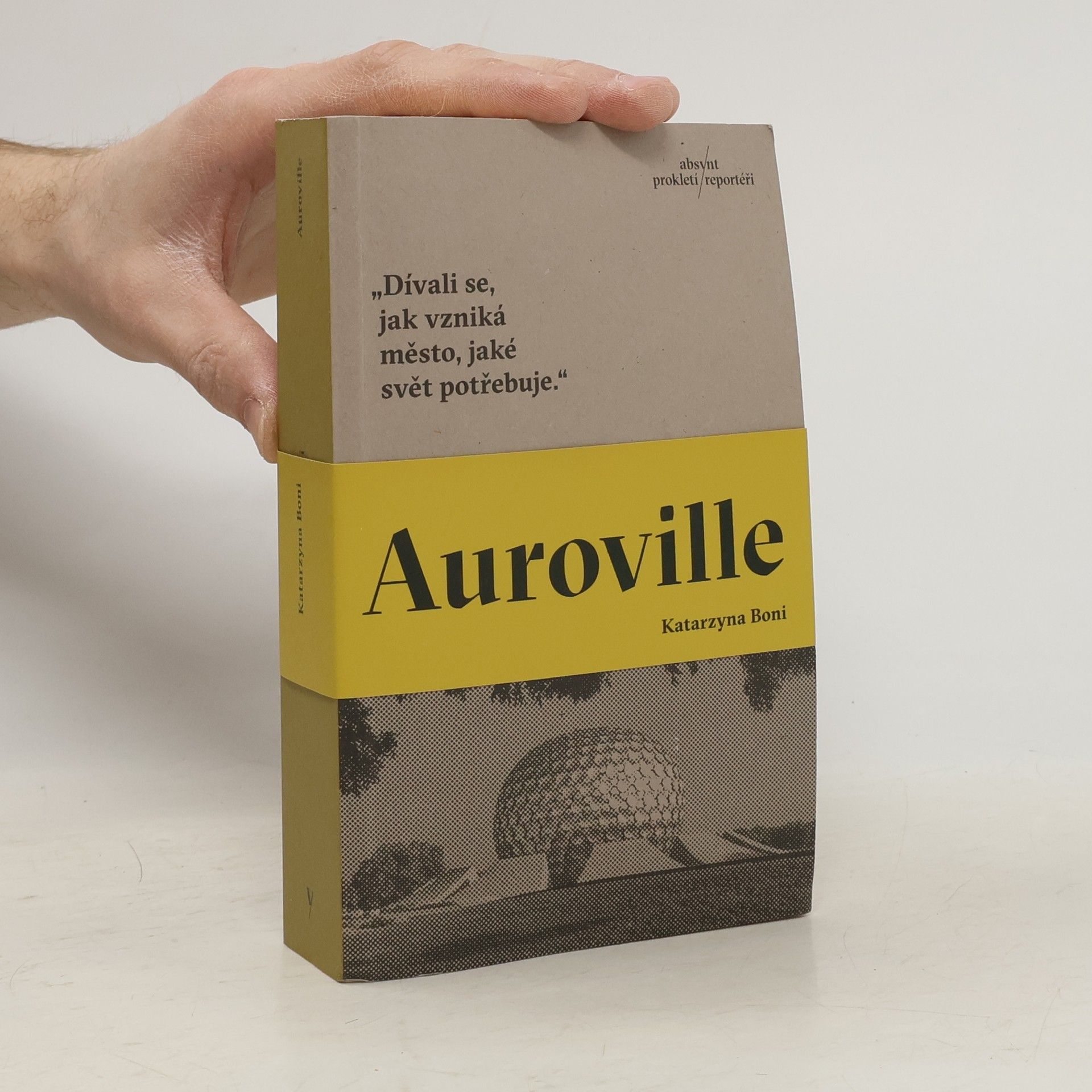 Katarzyna Boni Auroville. Město ze snů