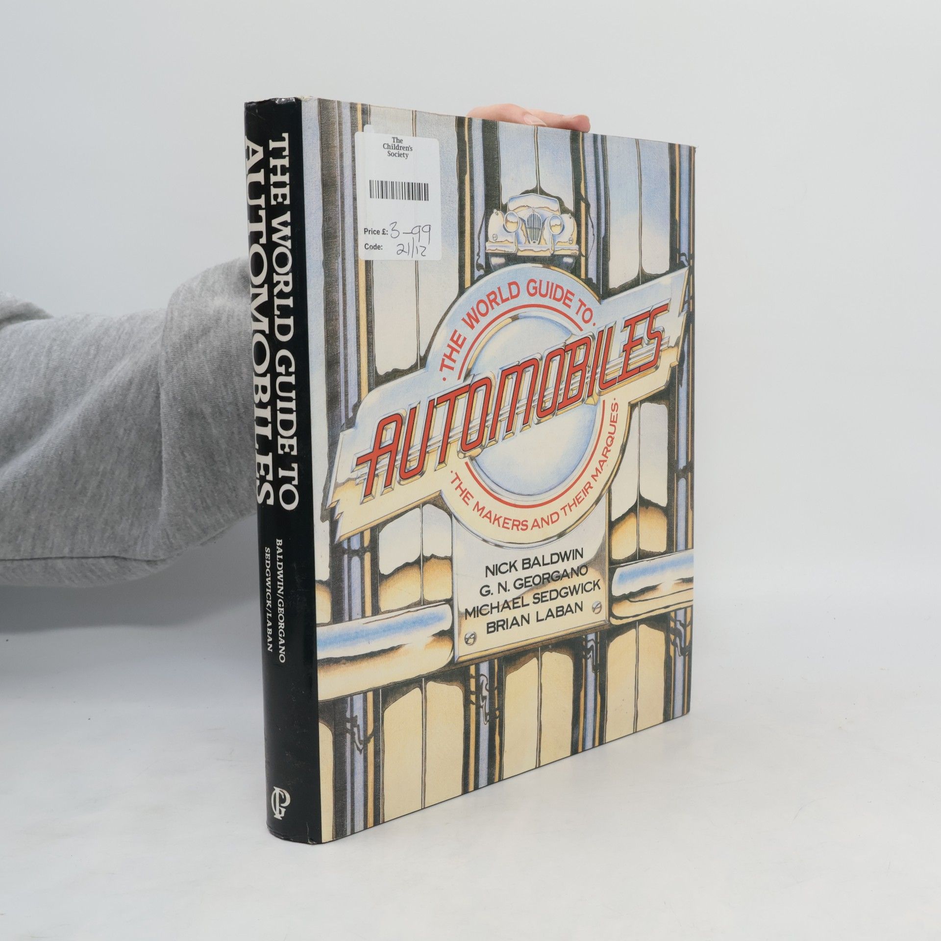 Nick Baldwin The World Guide to Automobiles
