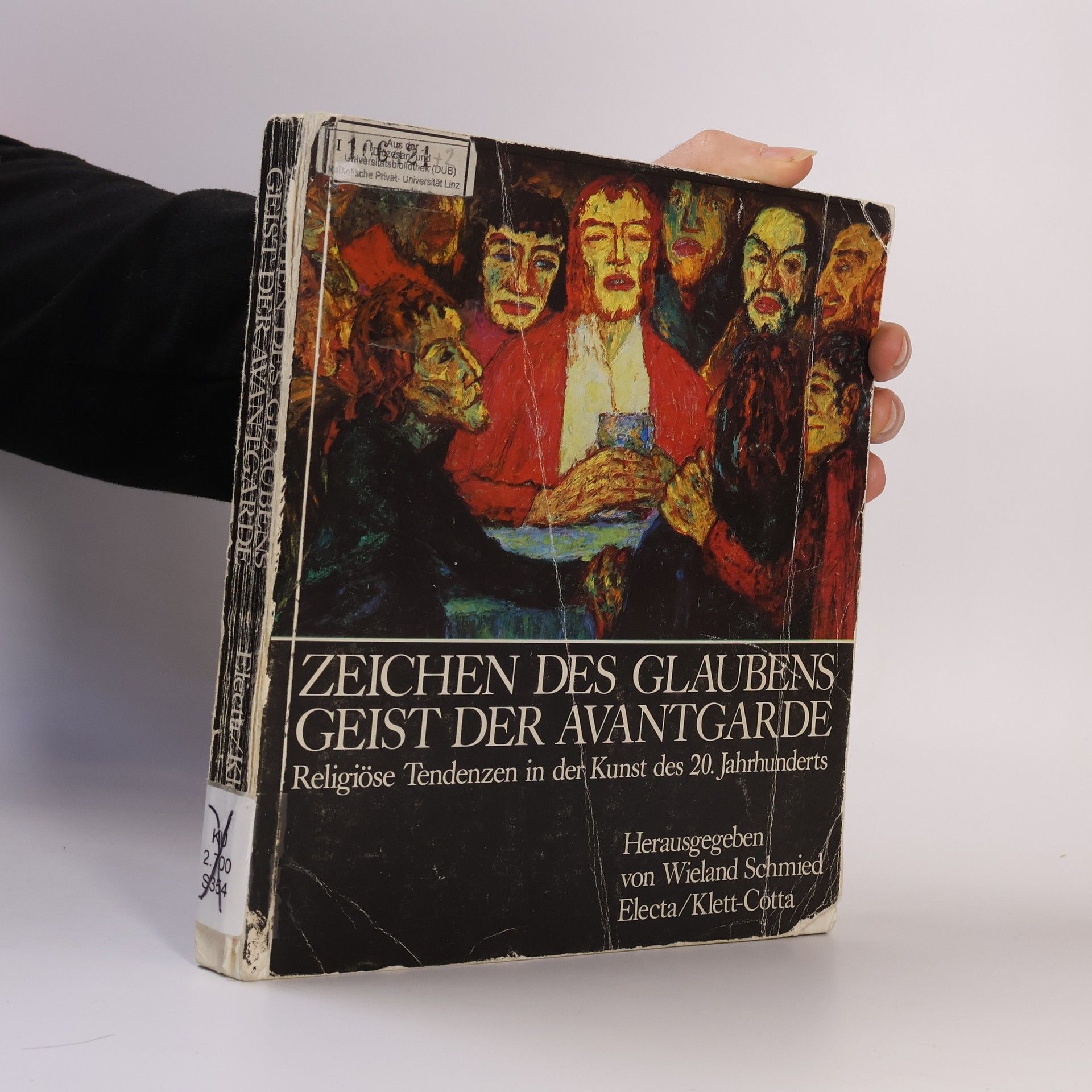 Wieland Schmied Zeichen des Glaubens, Geist der Avantgarde