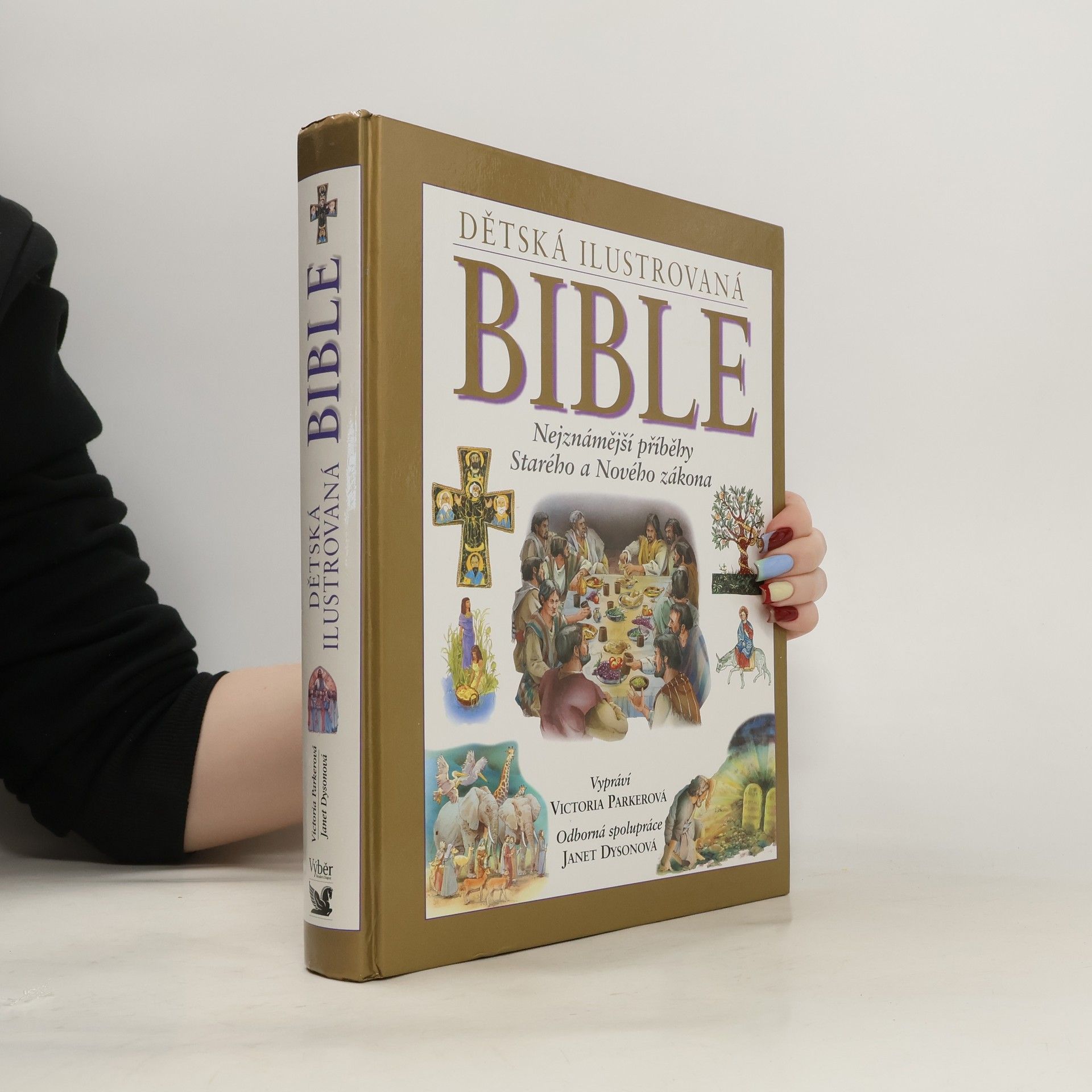 Janet Dyson Dětská ilustrovaná Bible