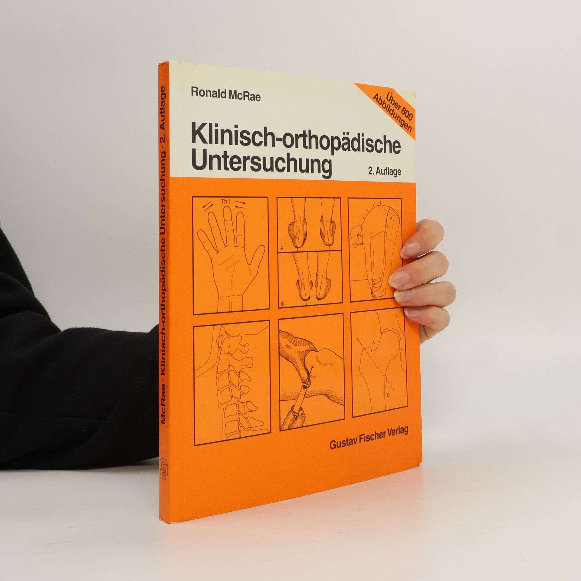 Ronald Mcrae Klinisch-orthopädische Untersuchung