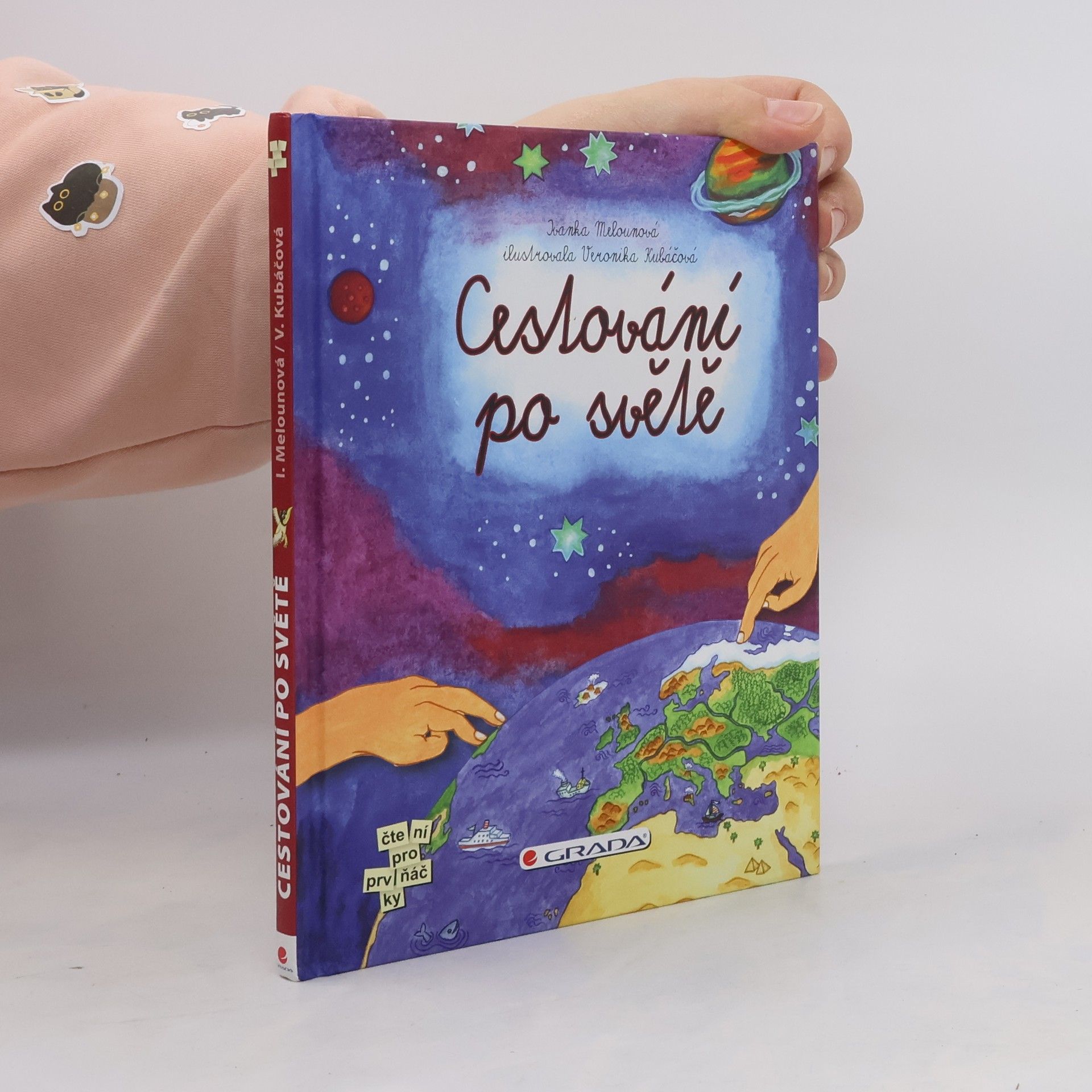 Ivanka Melounová Cestování po světě