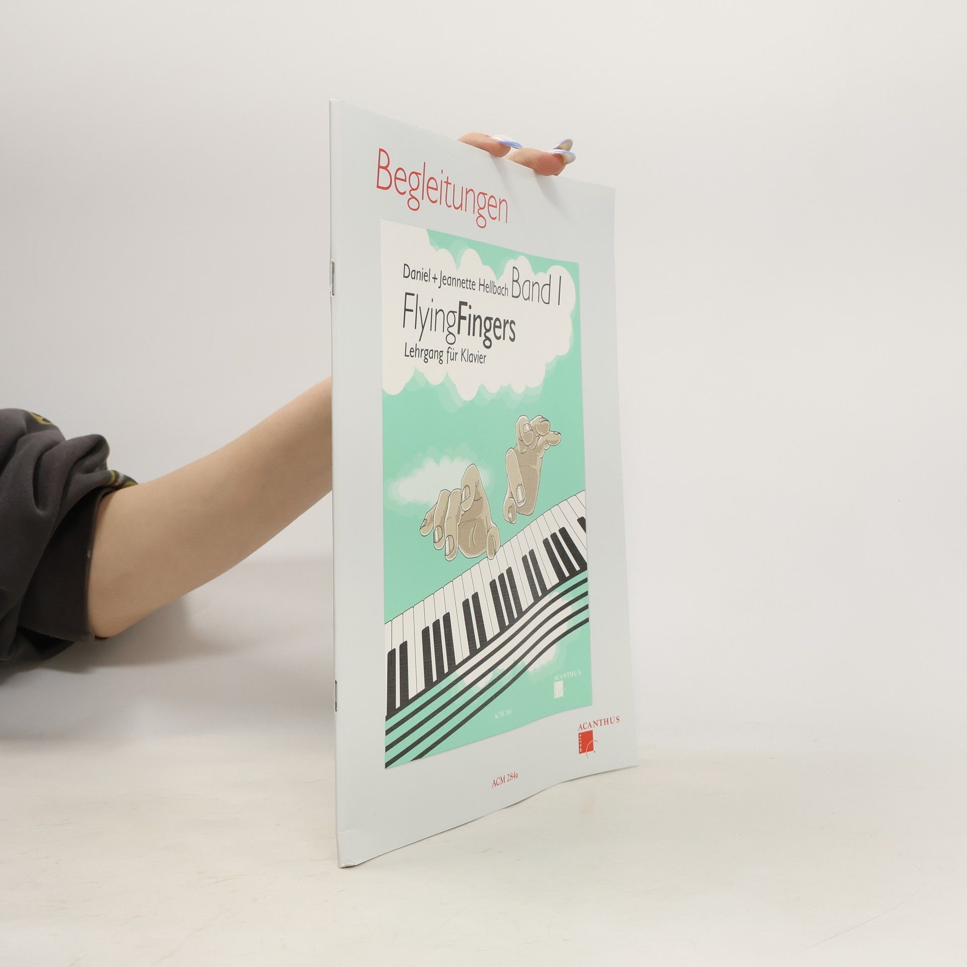 Daniel Hellbach Flying Fingers I. Lehrgang für Klavier