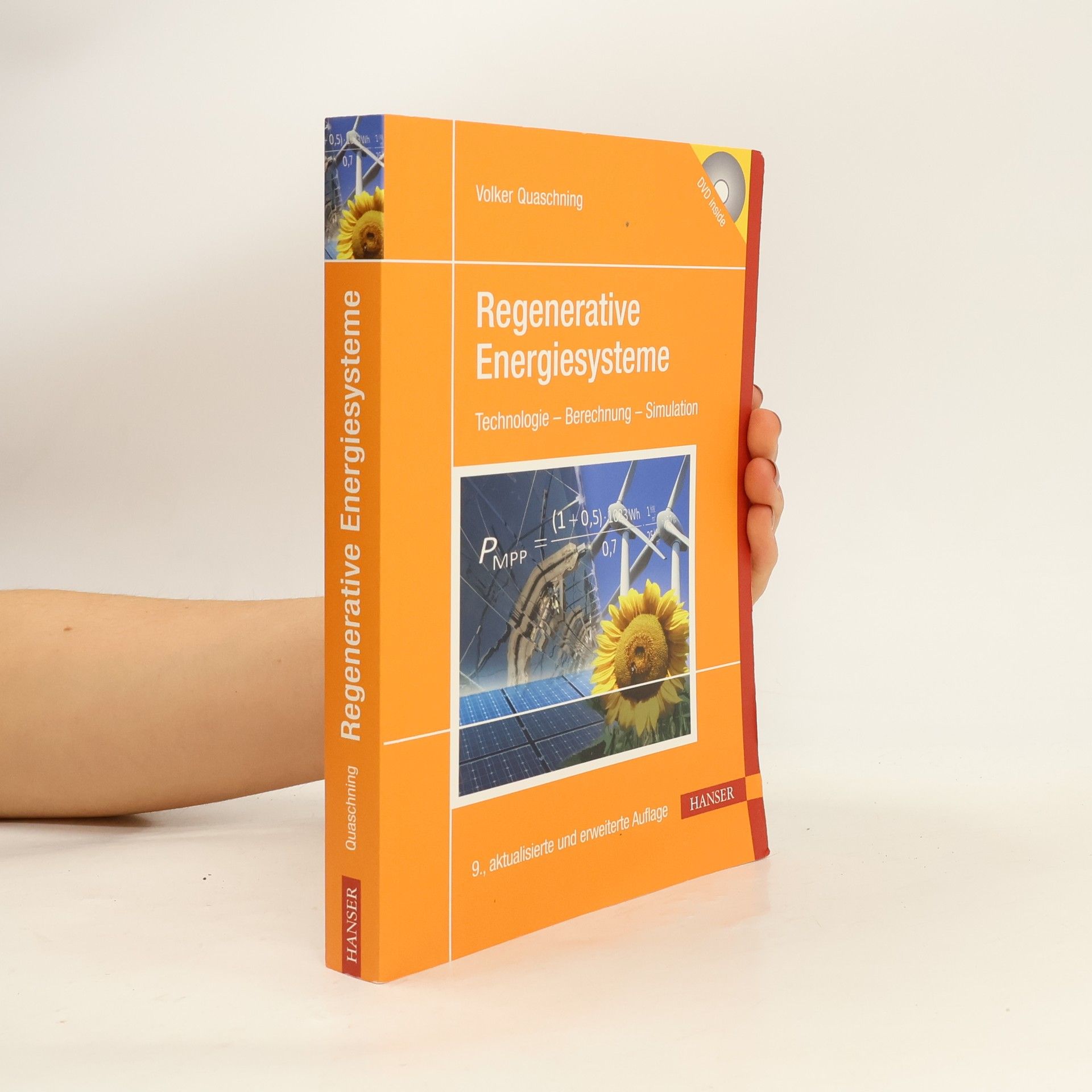 Volker Quaschning Regenerative Energiesysteme