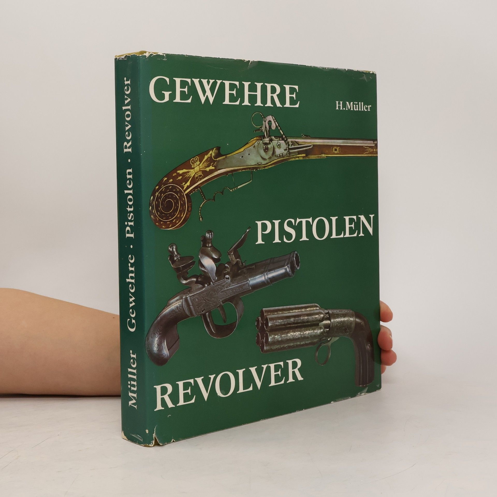 Heinrich Müller Gewehre, Pistolen, Revolver