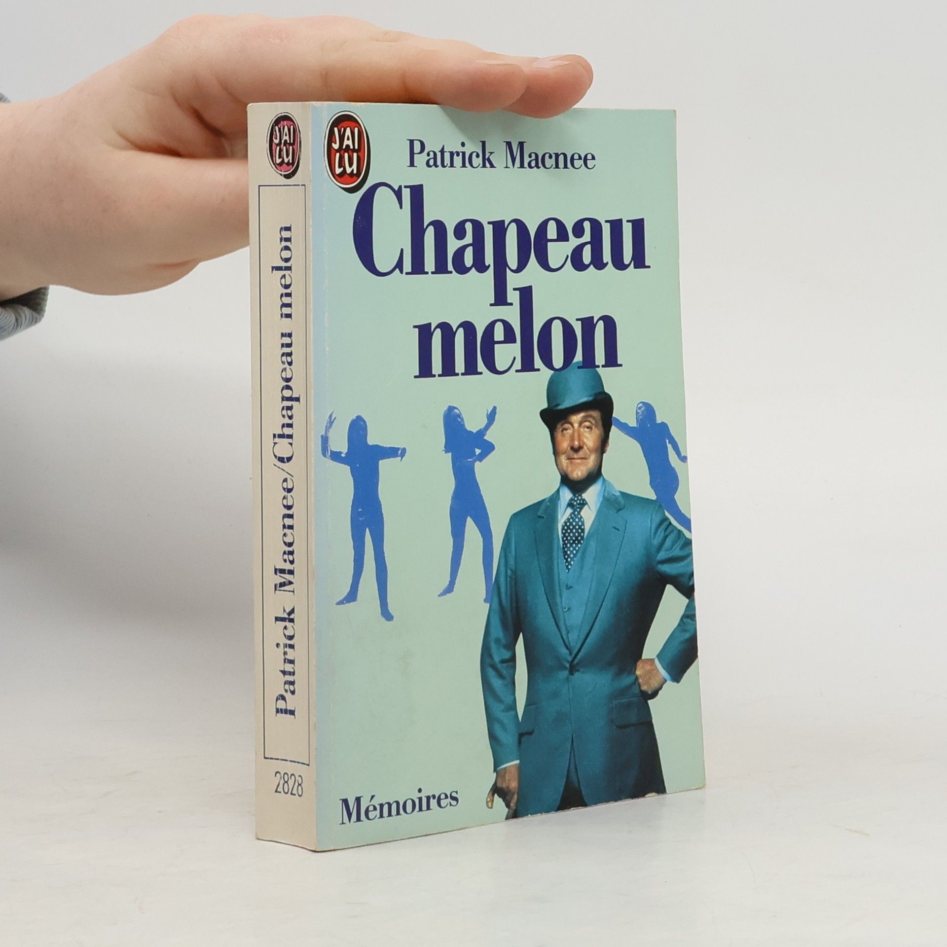 Patrick Macnee Chapeau melon. Mémoires