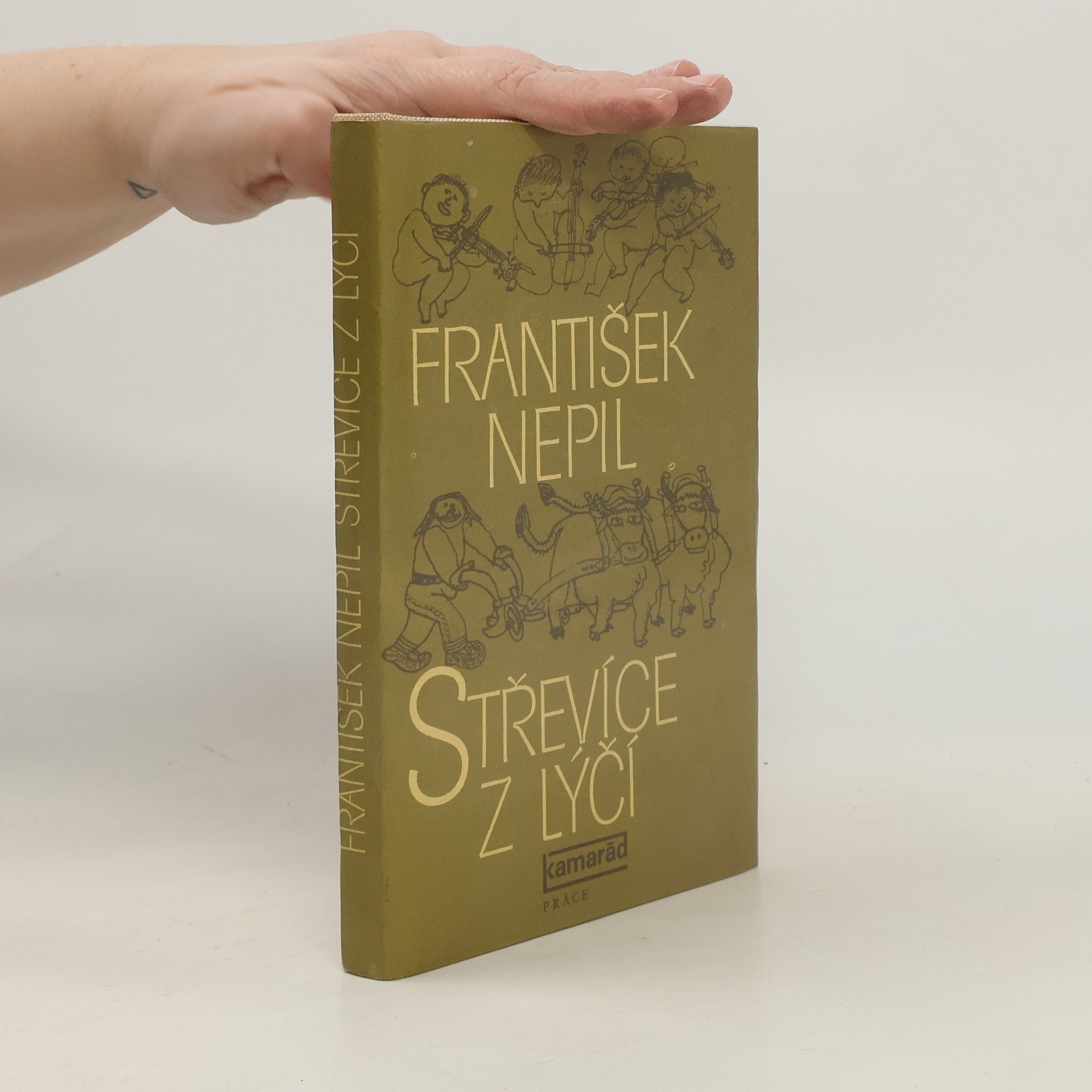 František Nepil Střevíce z lýčí