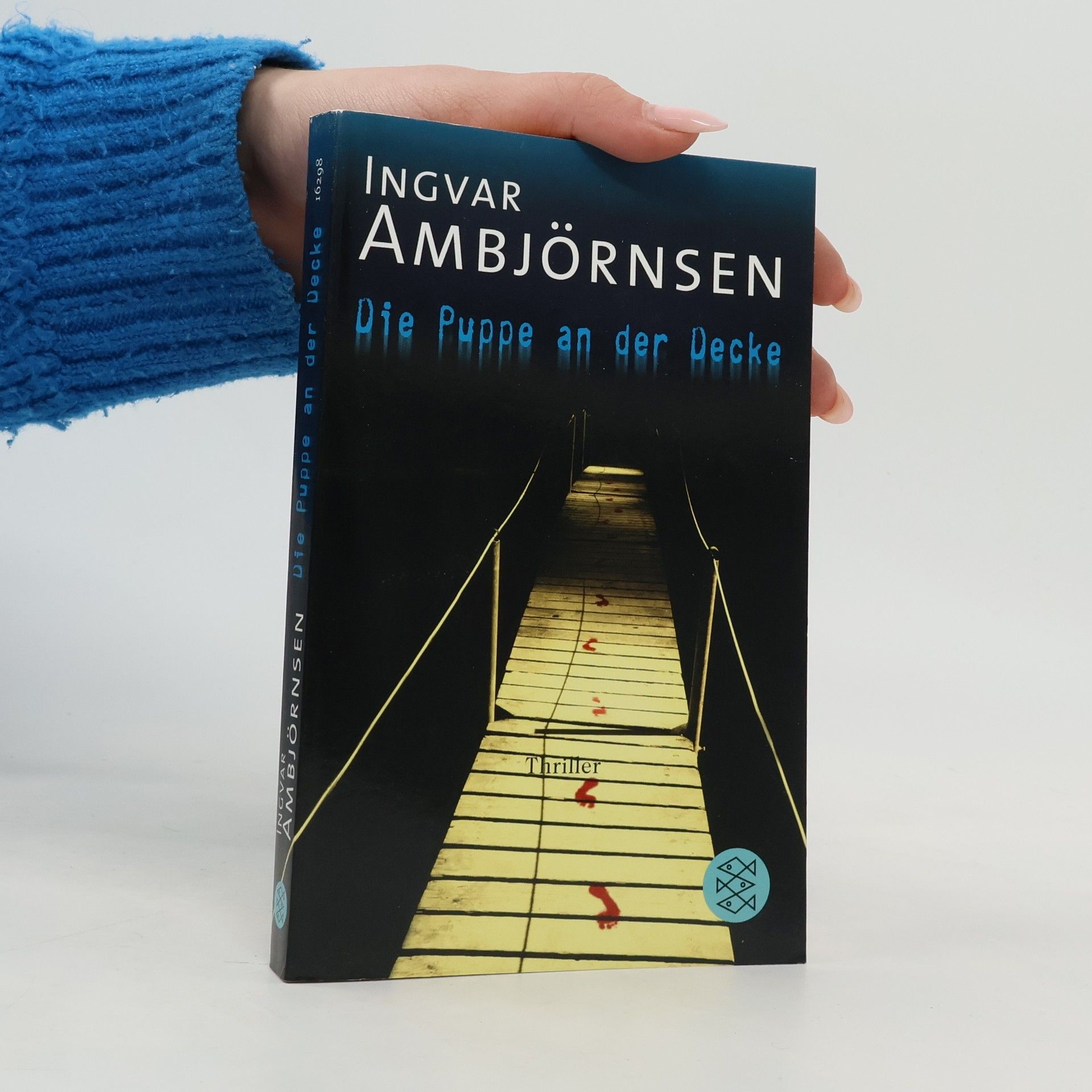 Ingvar Ambjørnsen Die Puppe an der Decke