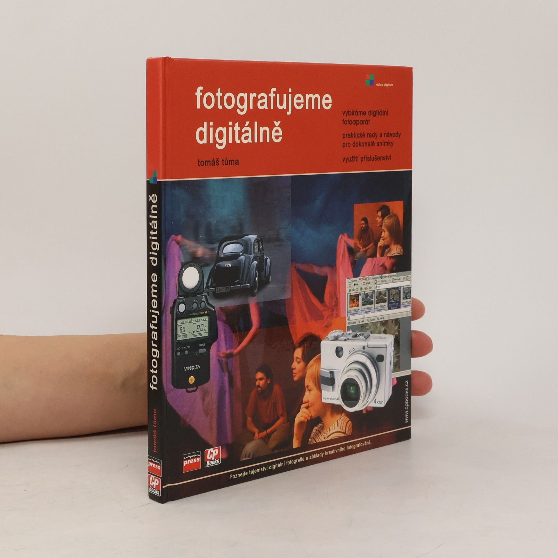 Tomáš Tůma Fotografujeme digitálně