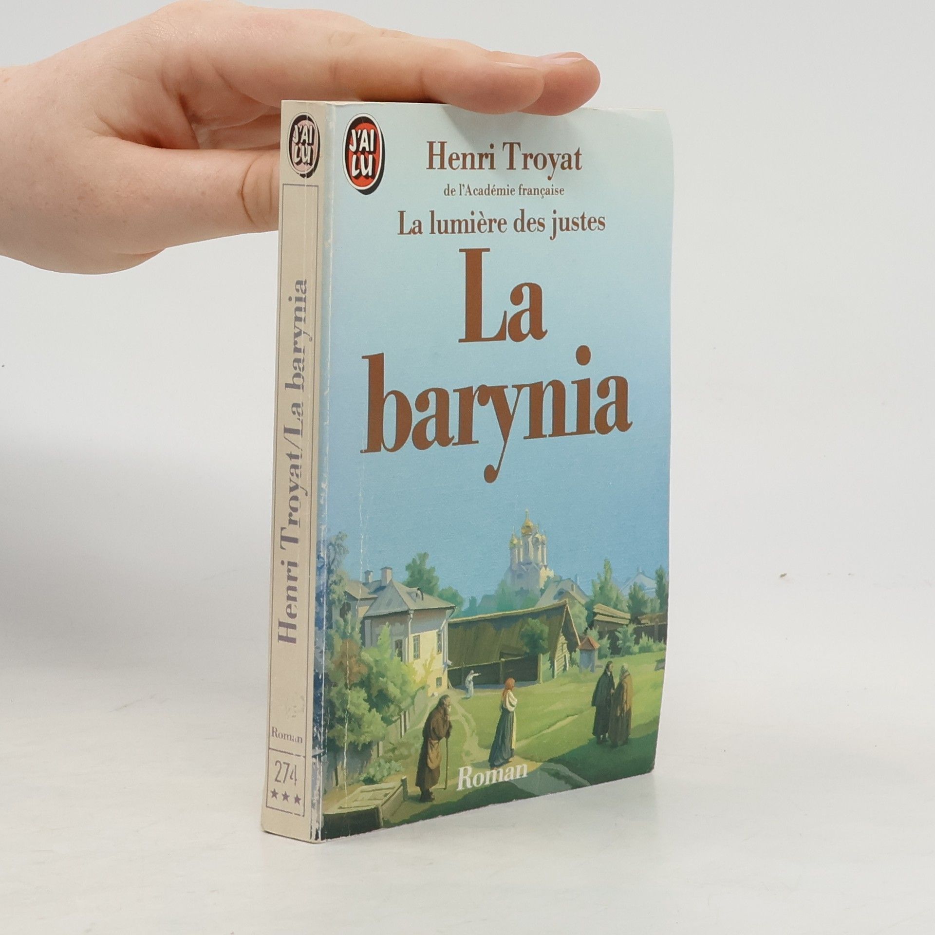 Henri Troyat La Barynia