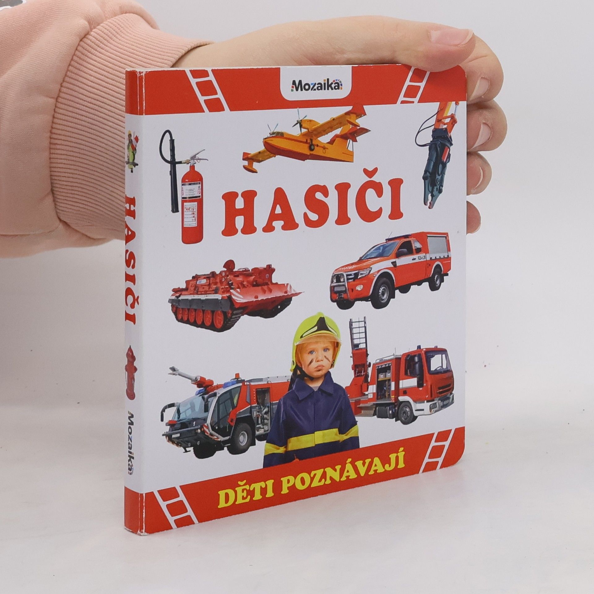 Kolektiv autorů Děti poznávají: Hasiči