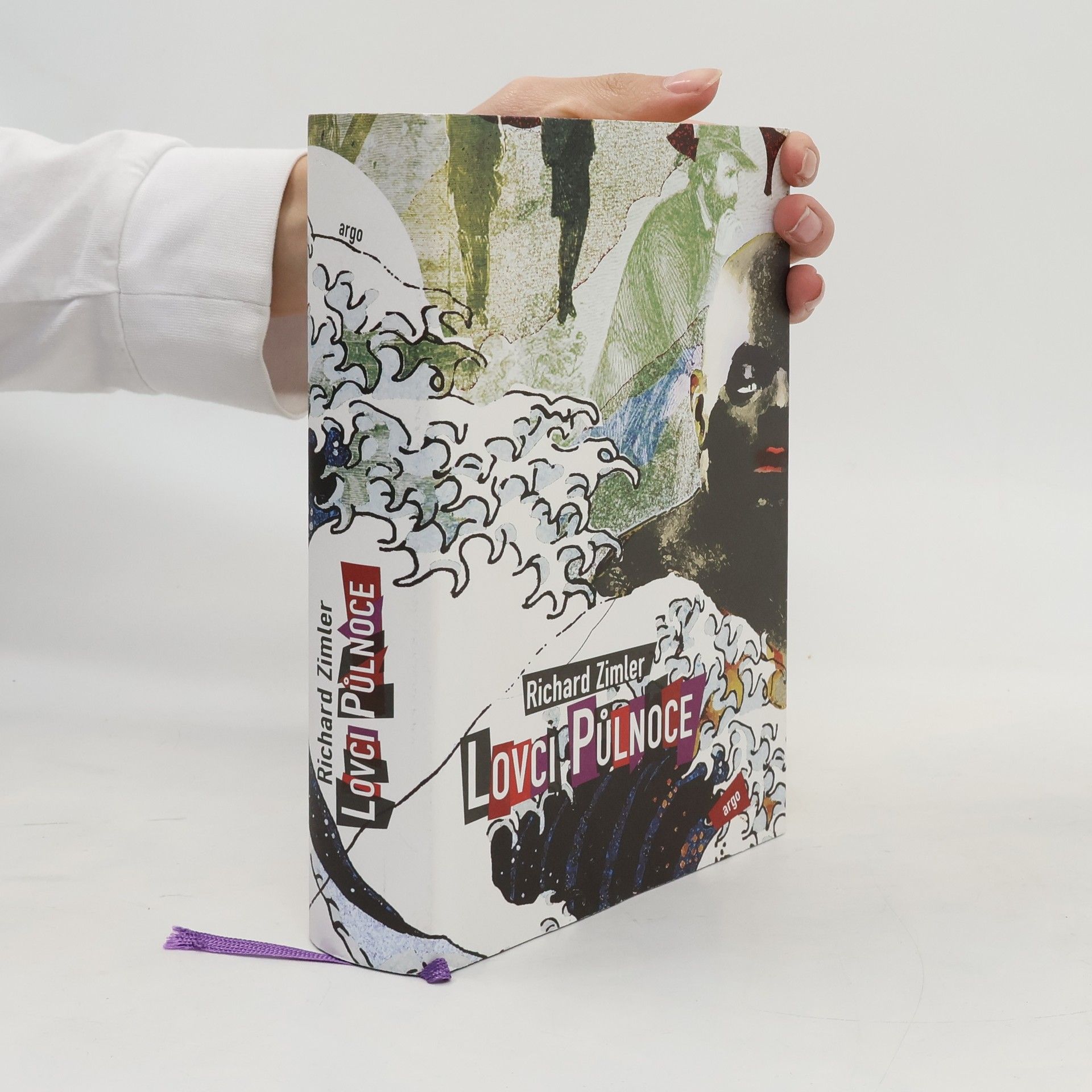 Richard Zimler Lovci Půlnoce