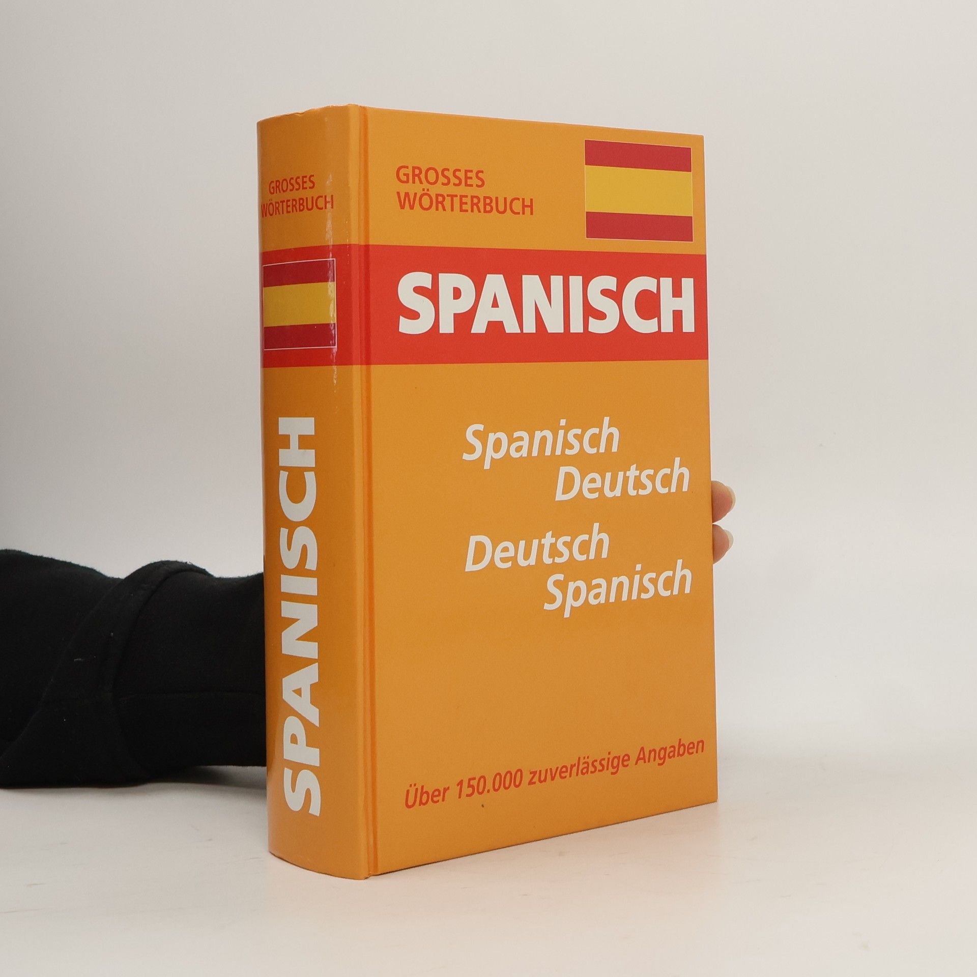Auteurscollectief Grosses Wörterbuch Spanisch