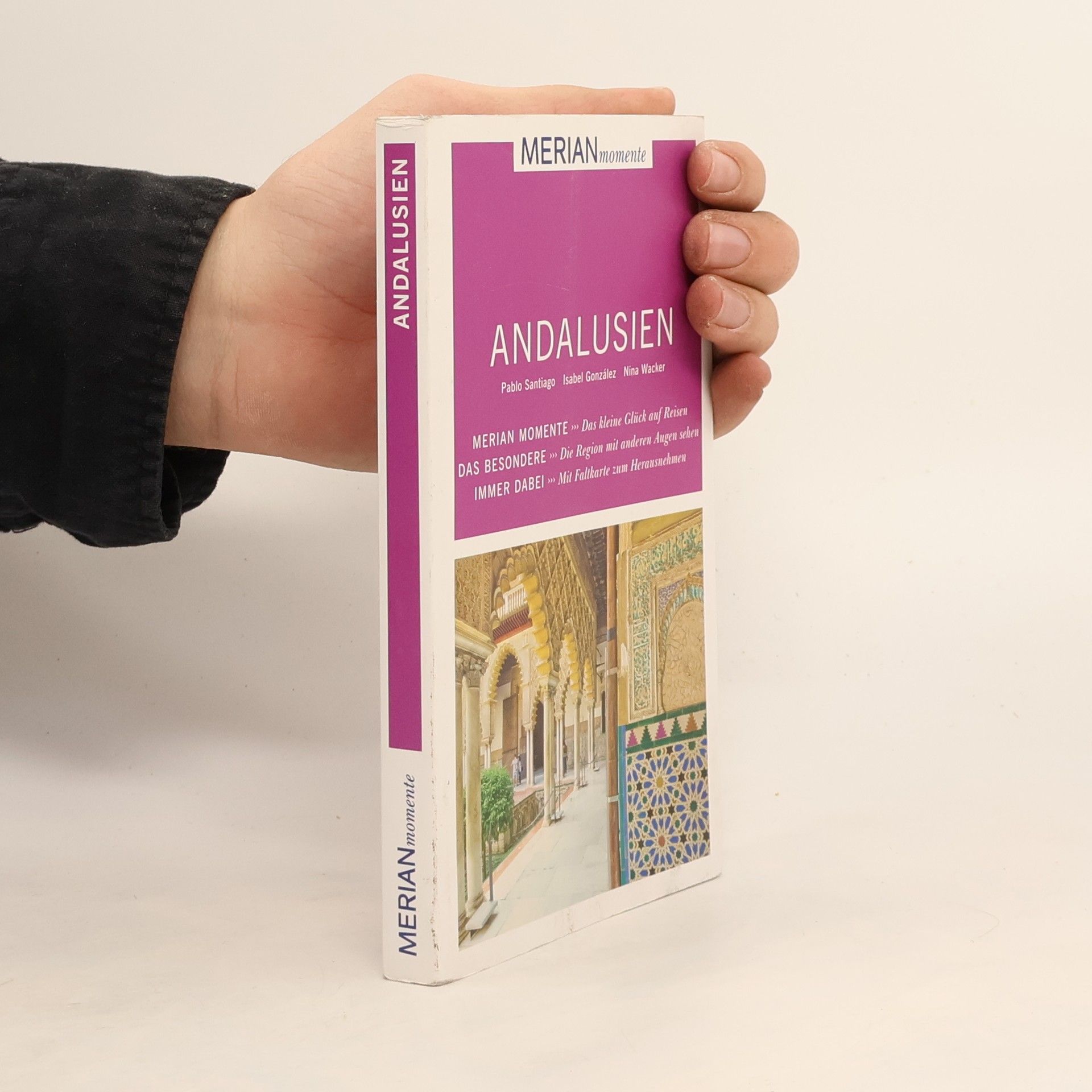 Pablo Santiago Andalusien