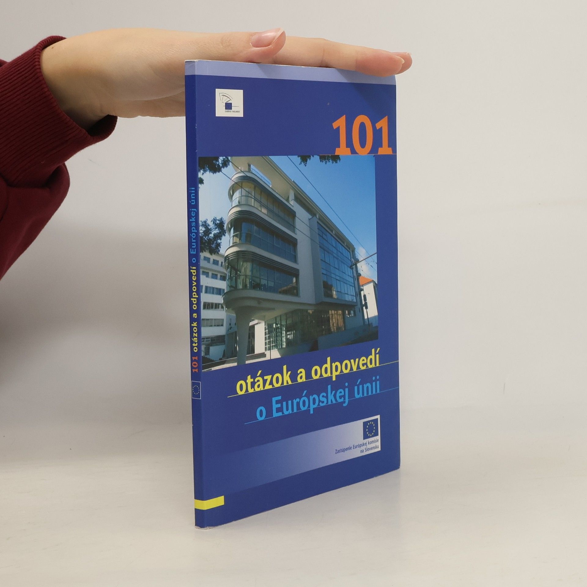 Marianne Treumerová Ammitzbøllová 101 otázok a odpovedí o Európskej únii