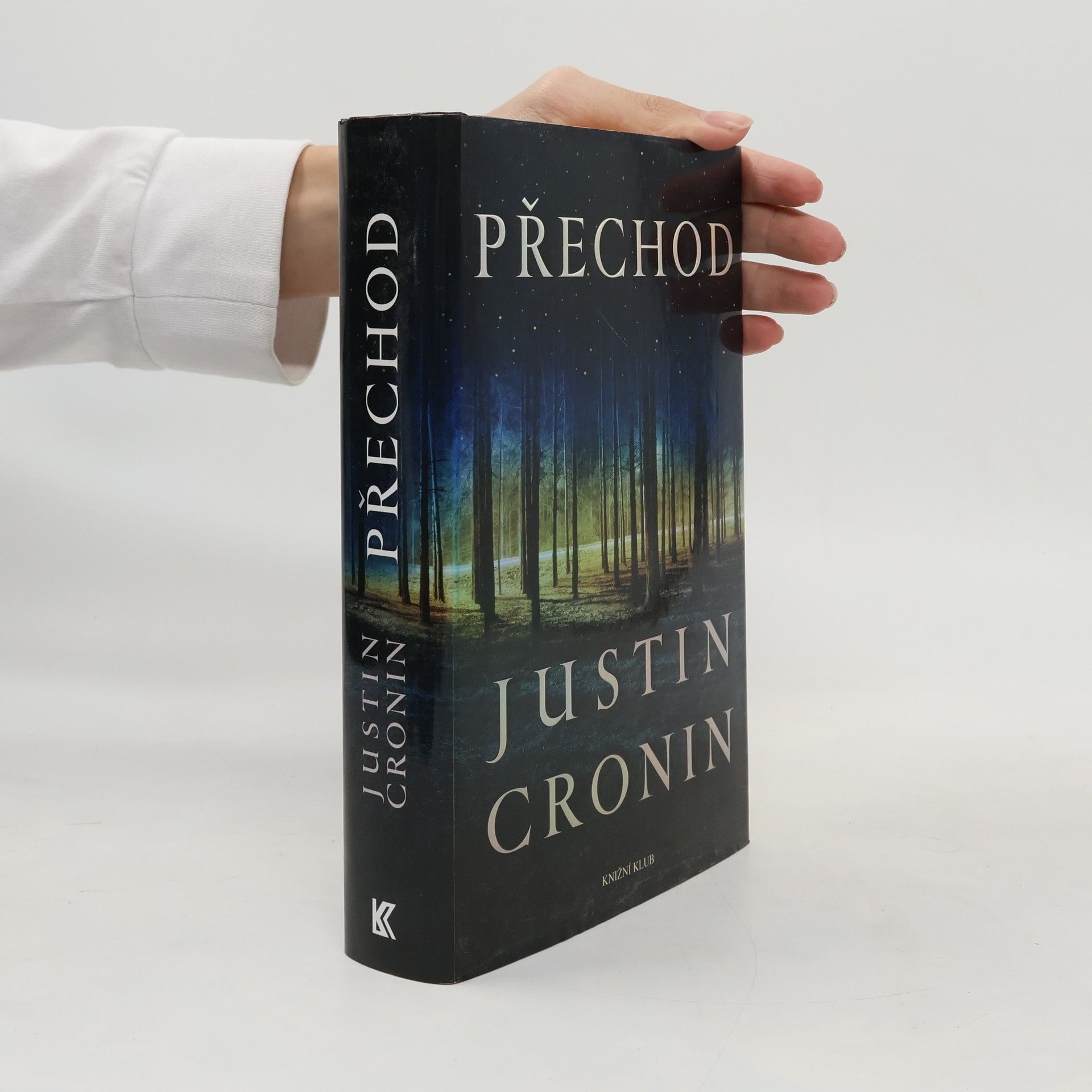 Justin Cronin Přechod