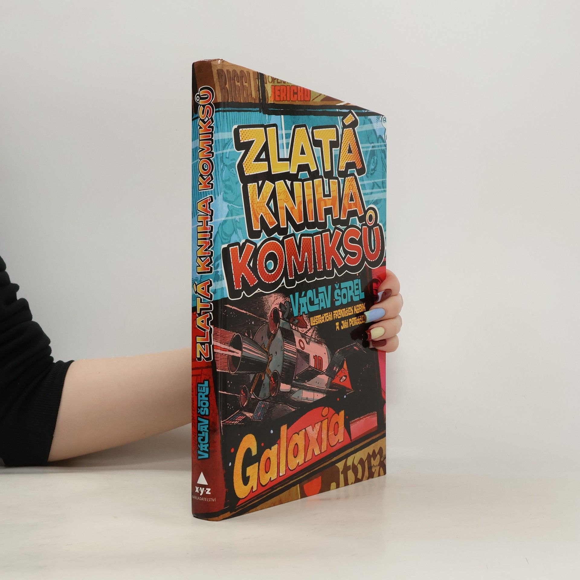 Václav Šorel Zlatá kniha komiksů