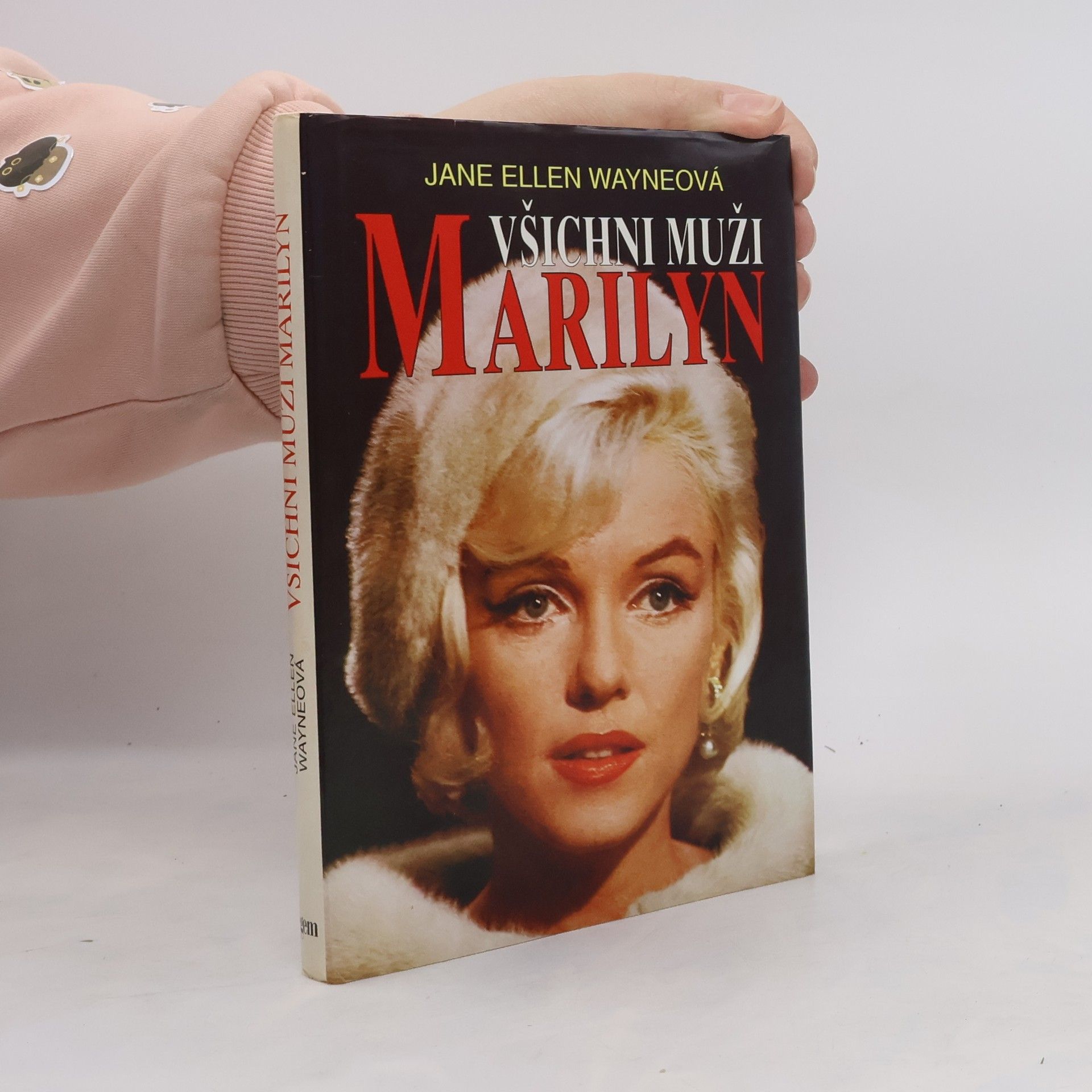 Jane Ellen Wayne Všichni muži Marilyn