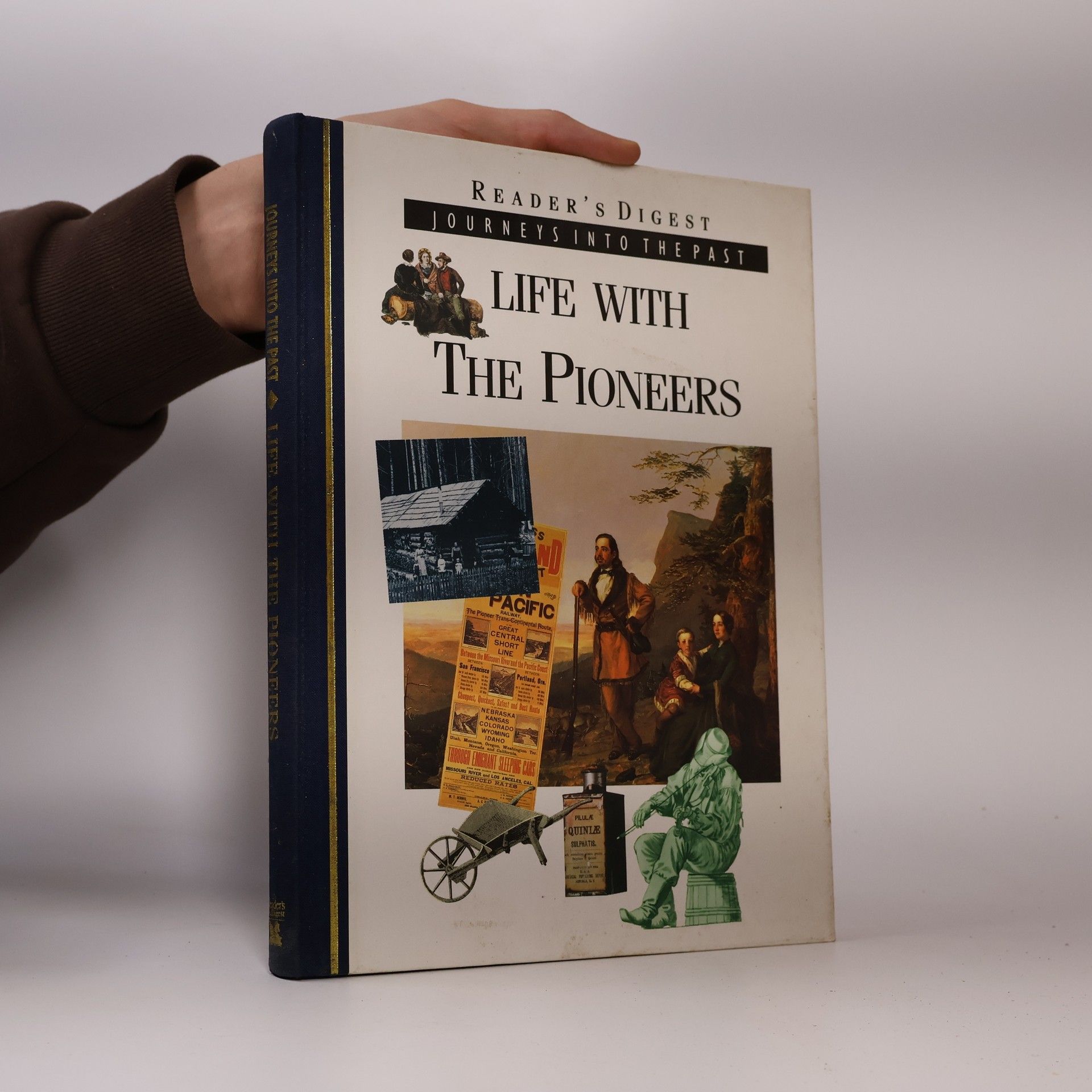 Richard Tames Life with the Pioneers