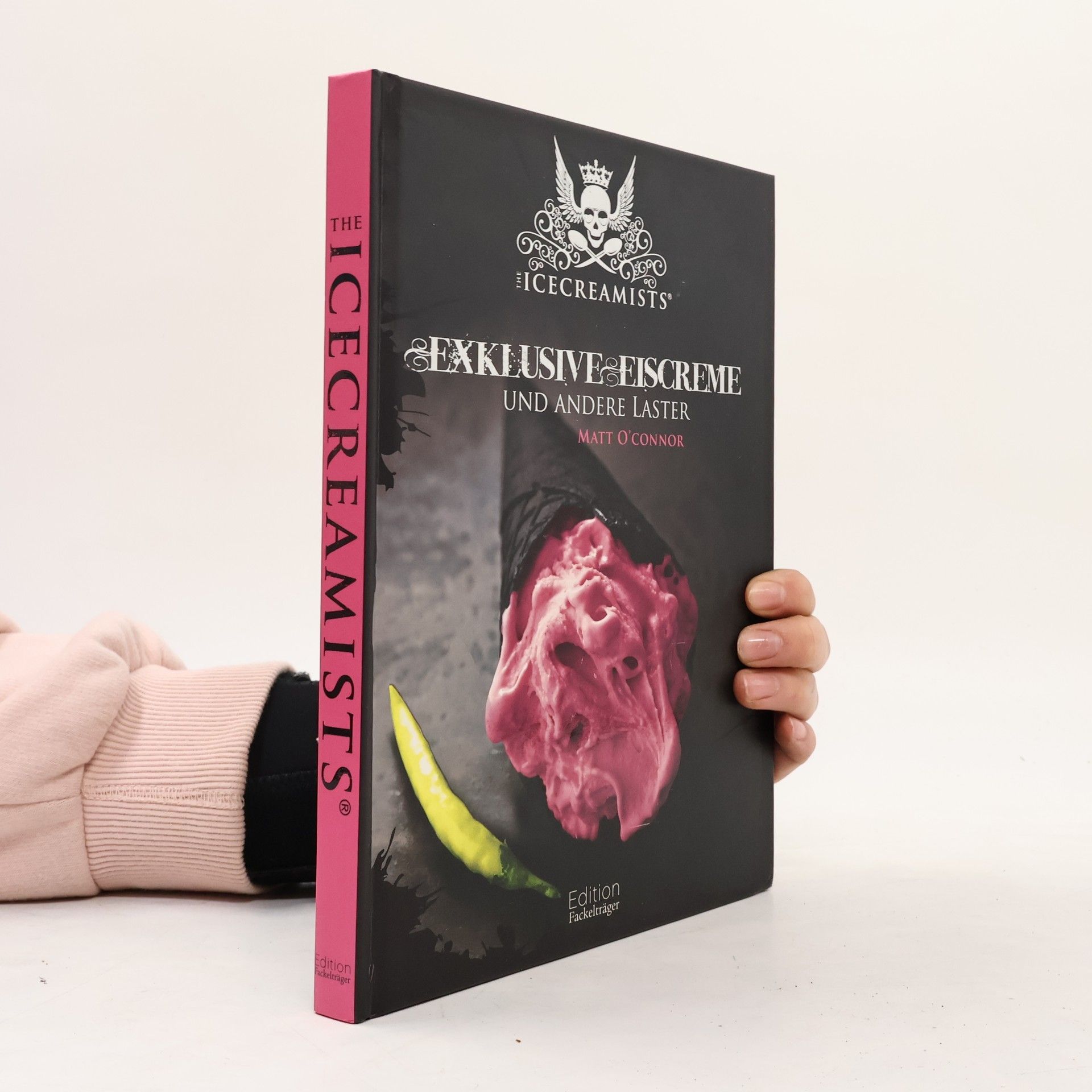 Matt OConnor Exklusive Eiscreme und andere laster