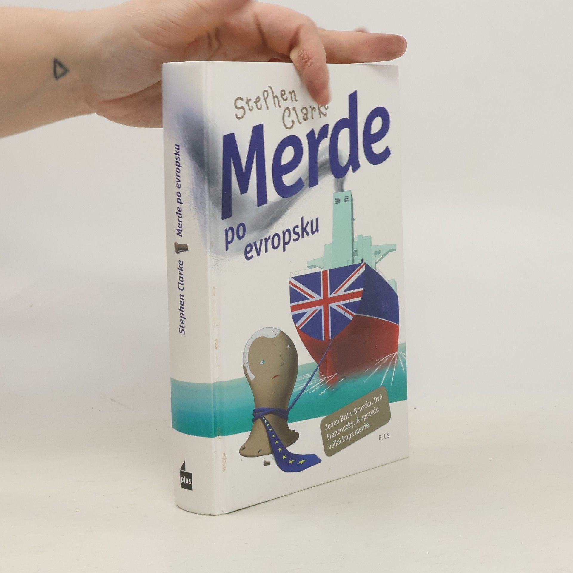 Richard Podaný Merde po evropsku