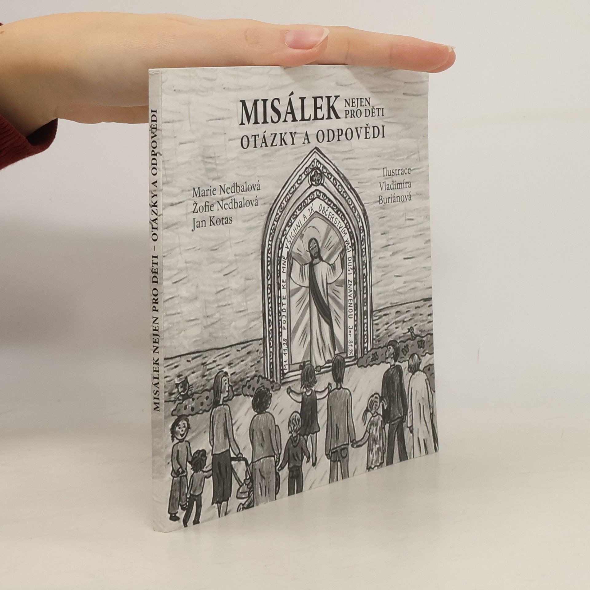 Misálek nejen pro děti: otázky a odpovědi