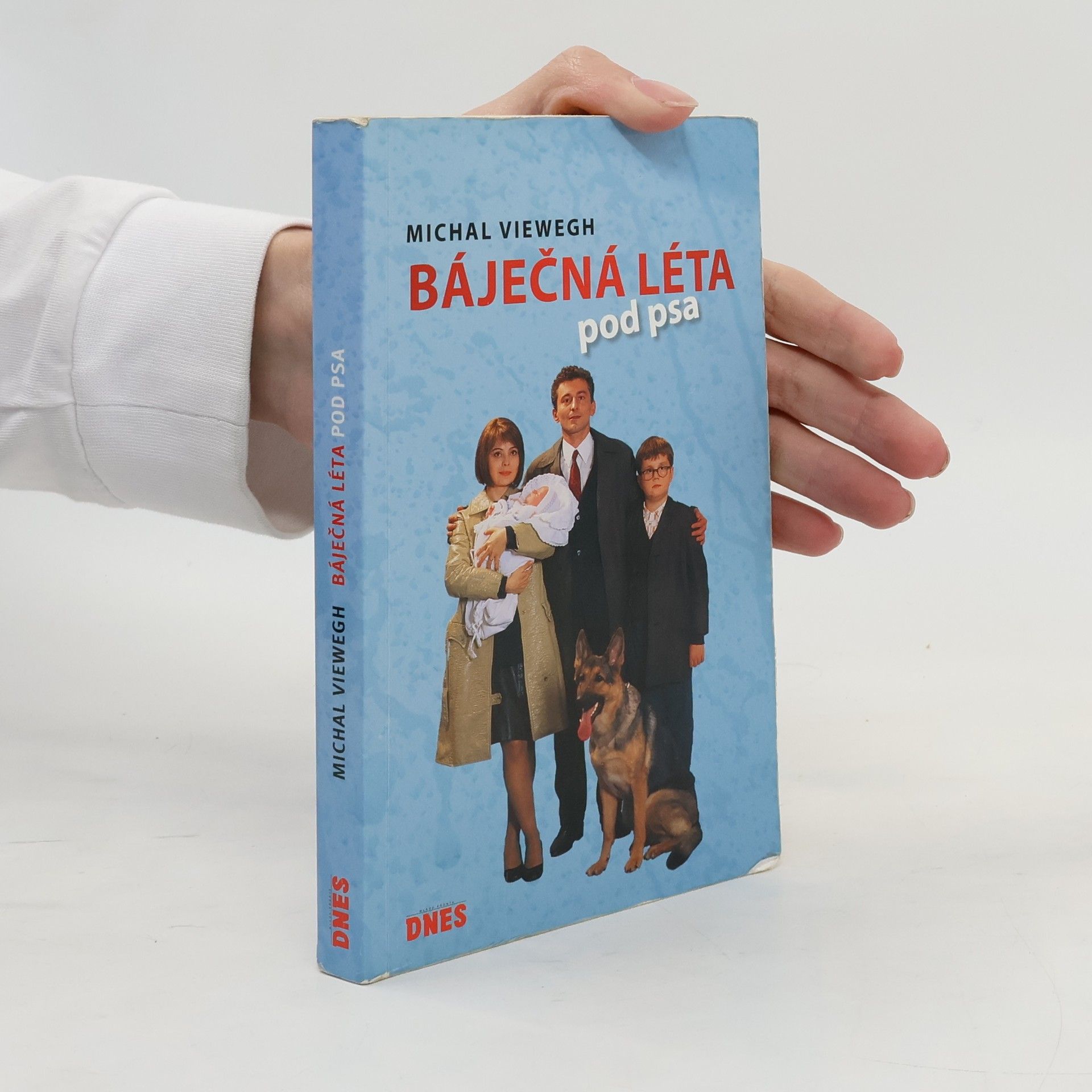 Michal Viewegh Báječná léta pod psa