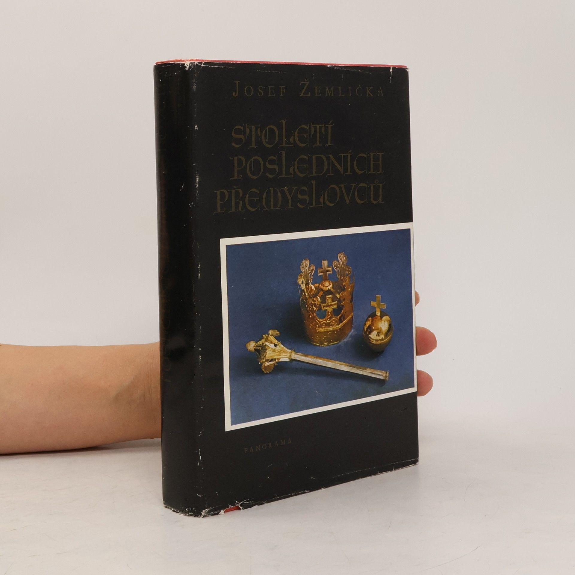 Josef Žemlička Století posledních Přemyslovců