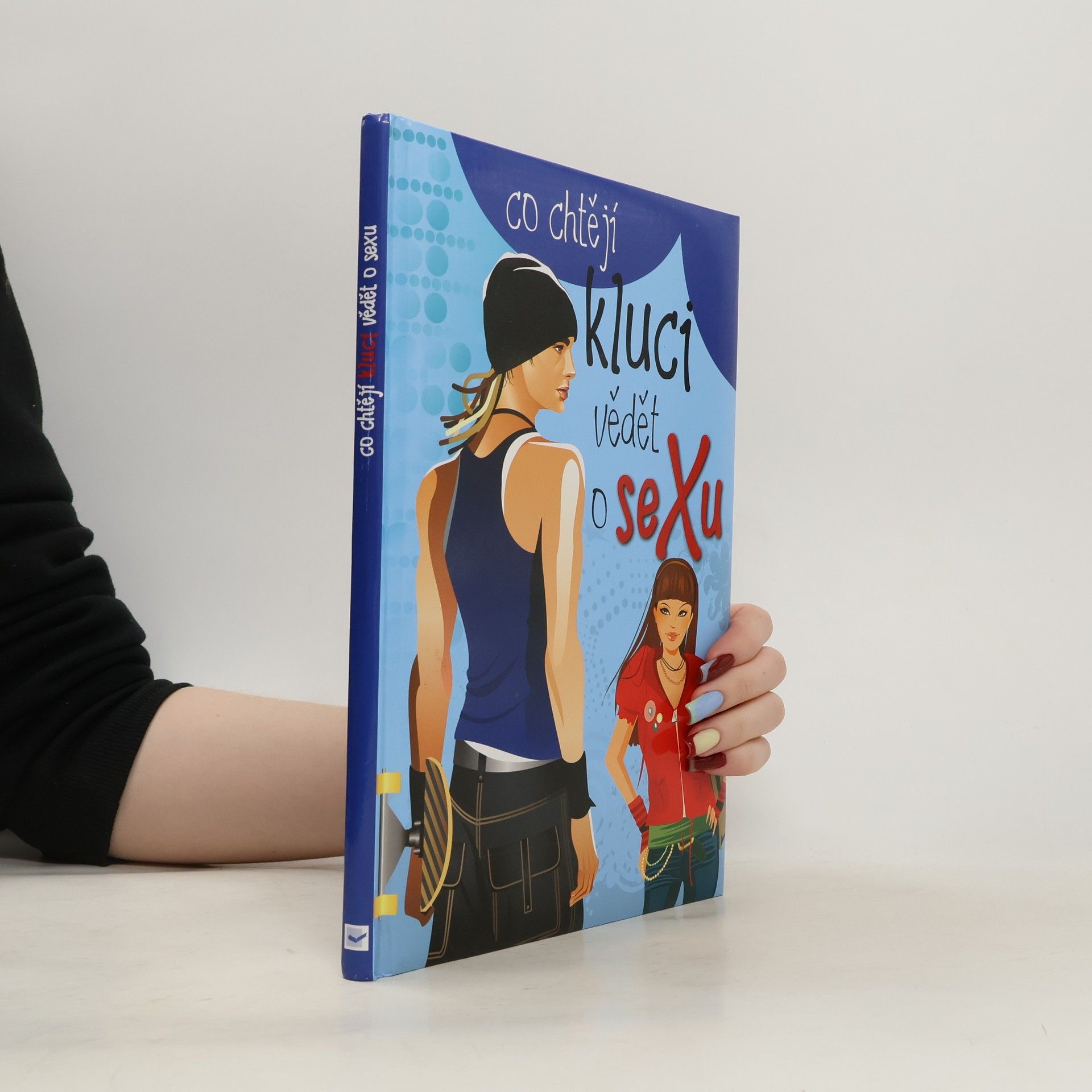 Carla Nieto Martinez Co chtějí kluci vědět o sexu