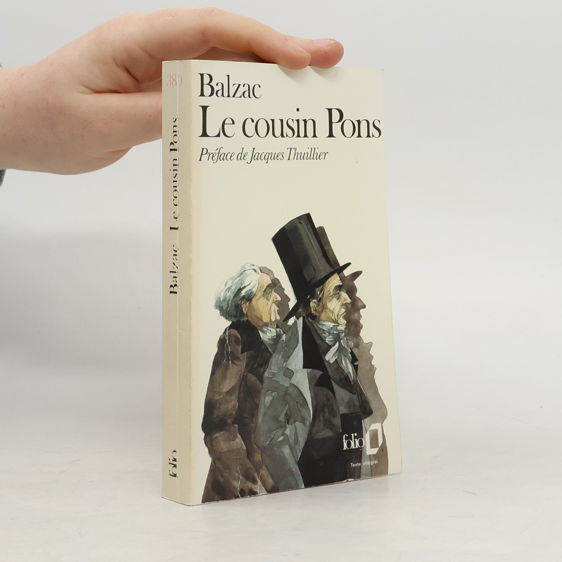 Honoré de Balzac Folio: Le cousin Pons - Préface de Jacques Thuillier - Texte intégral