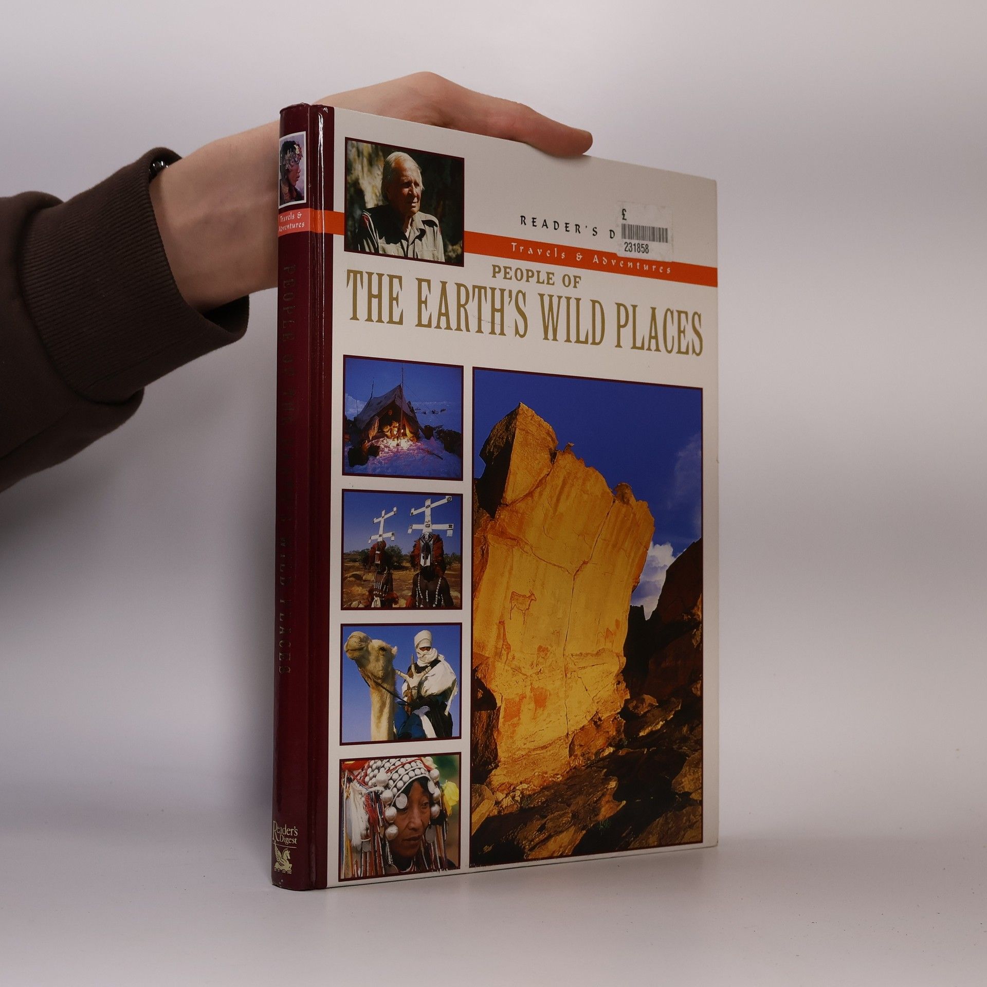 Collectif d'auteurs People of the Earth's Wild Places