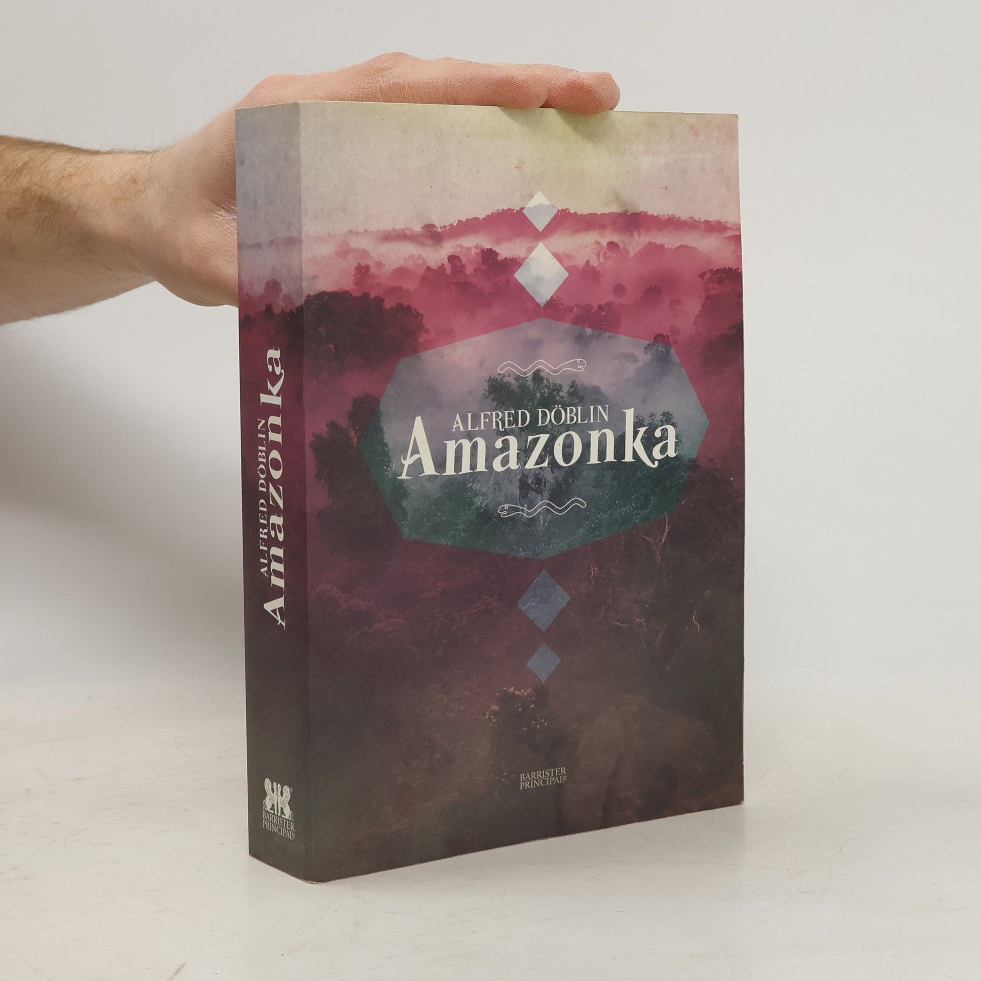 Alfred Döblin Amazonka