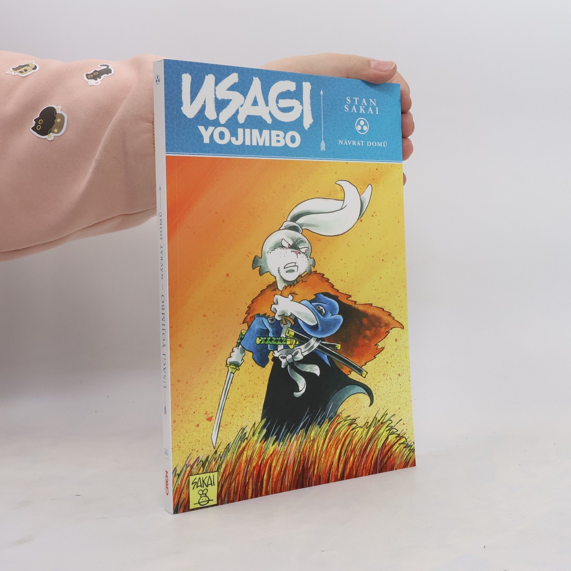 Stan Sakai Usagi Yojimbo. Návrat domů