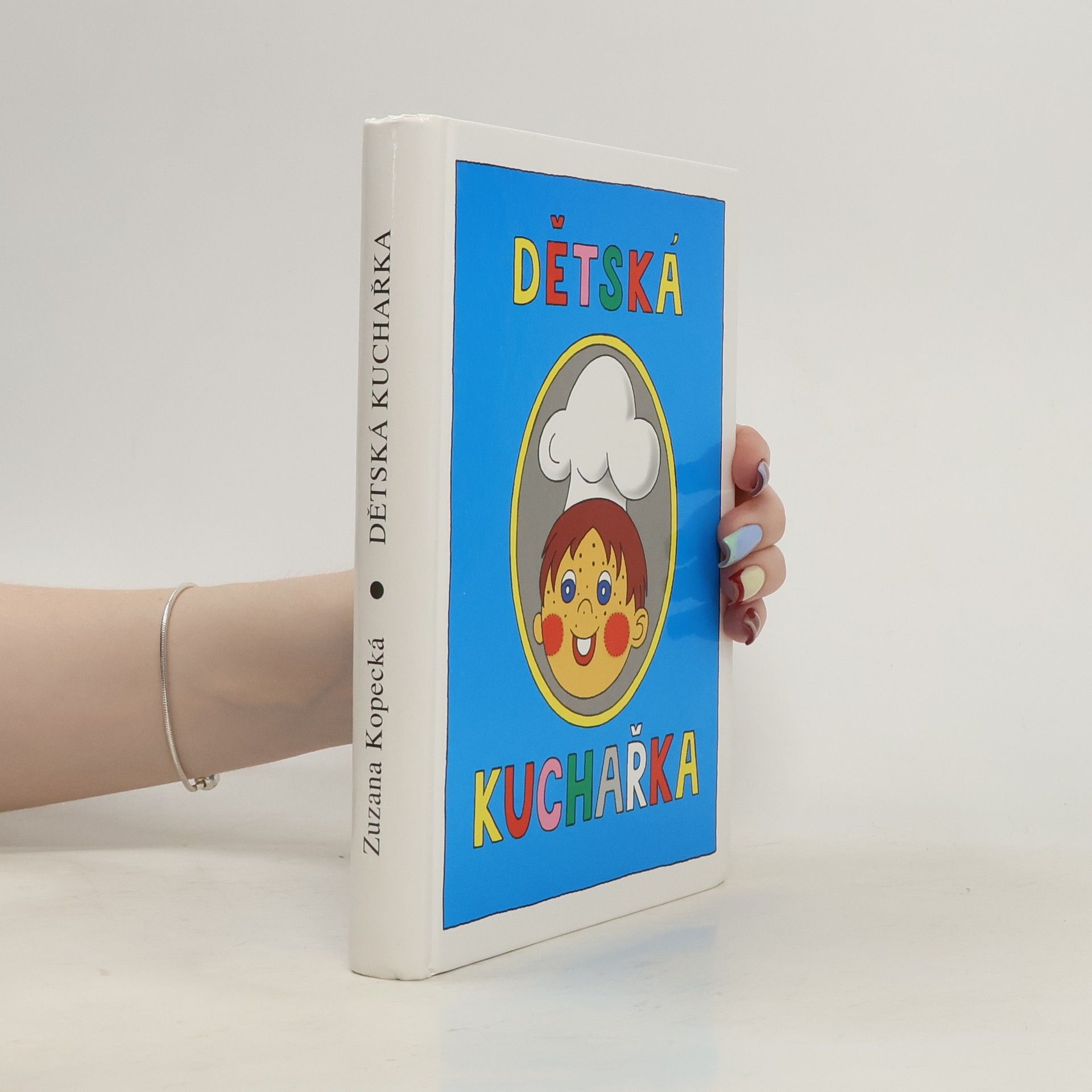 Zuzana Kopecká Dětská kuchařka