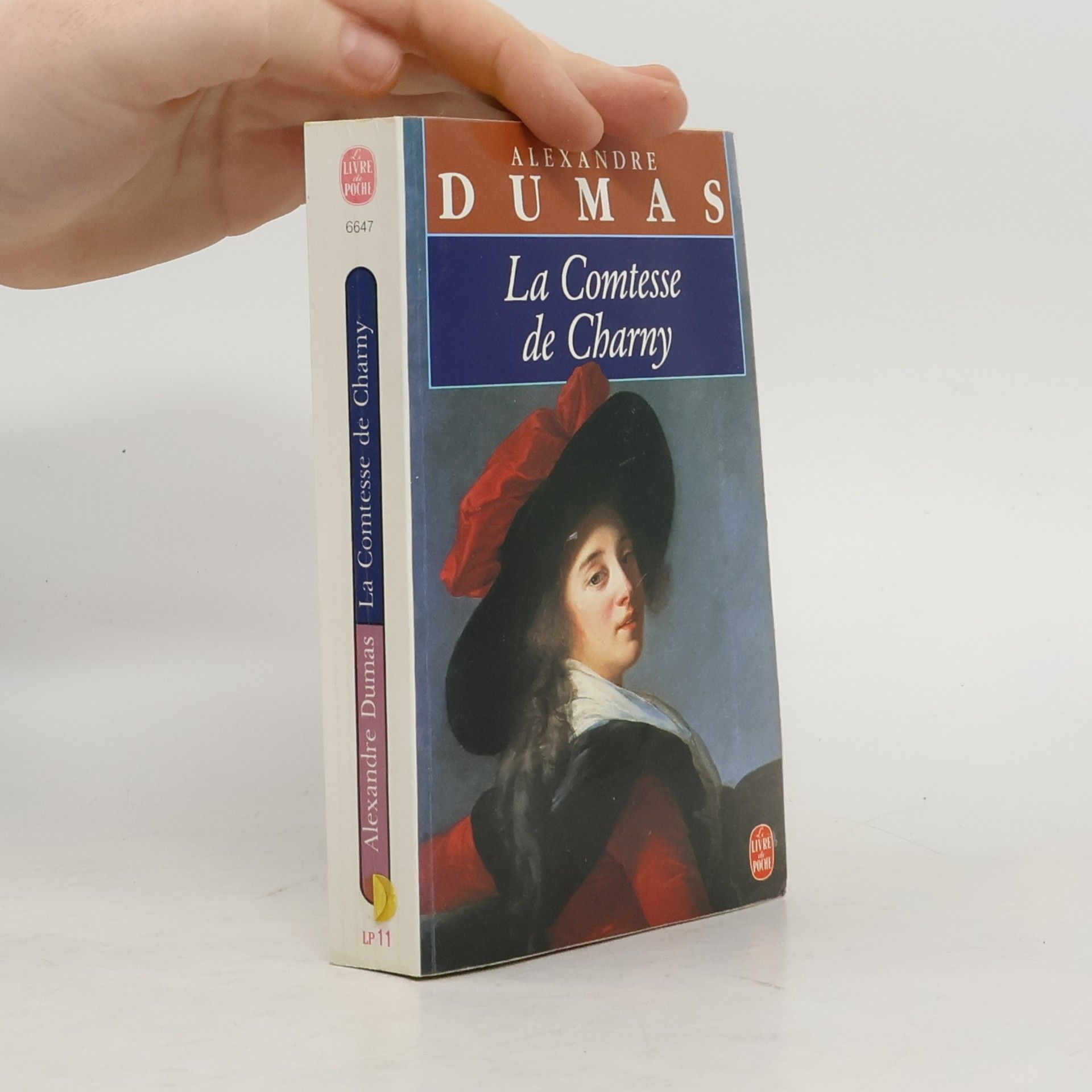 Alexandre Dumas Livre de Poche: La Comtesse de Charny