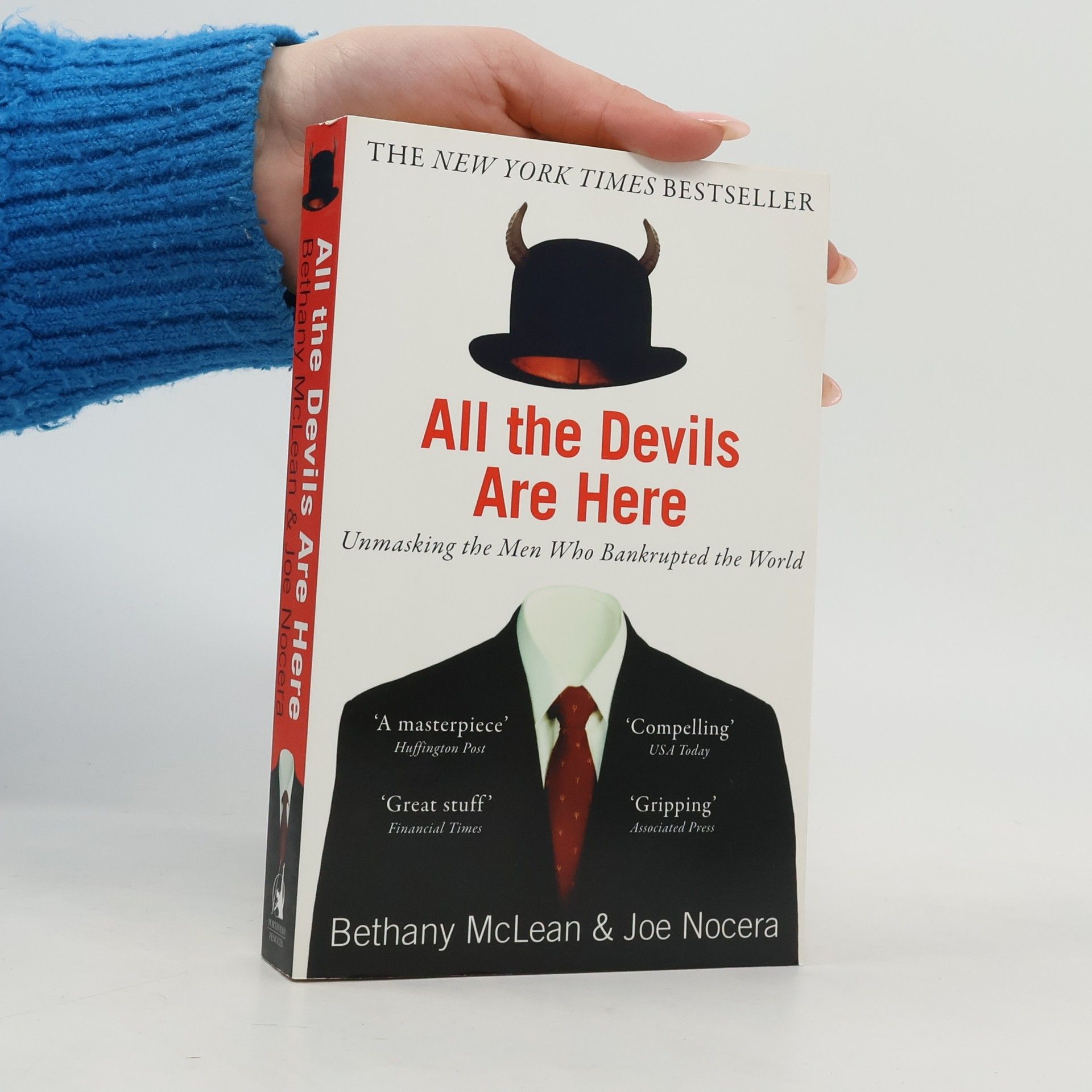 Bethany McLean All The Devils Are Here